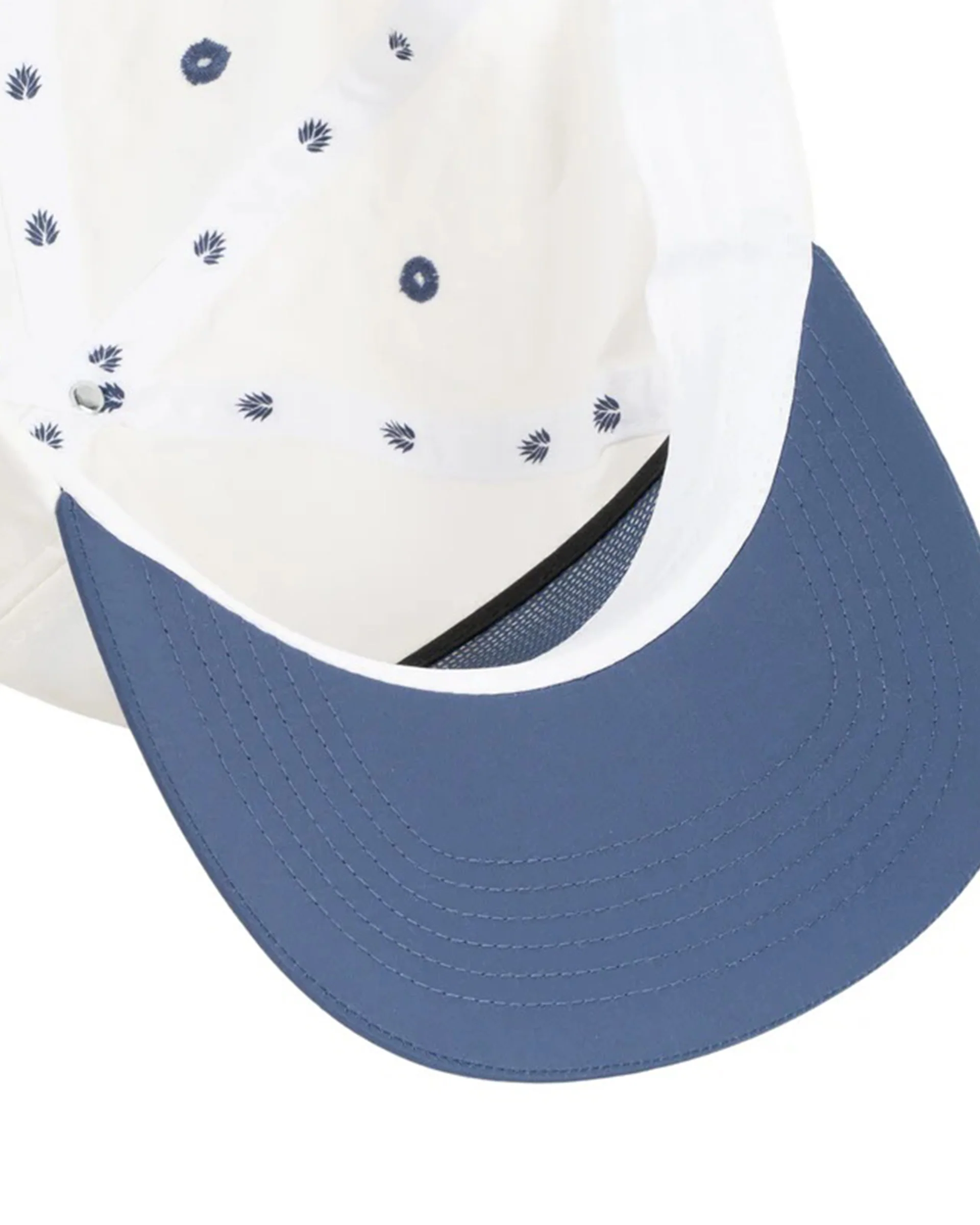 Tranquilo Hat - White/Navy - Image 5