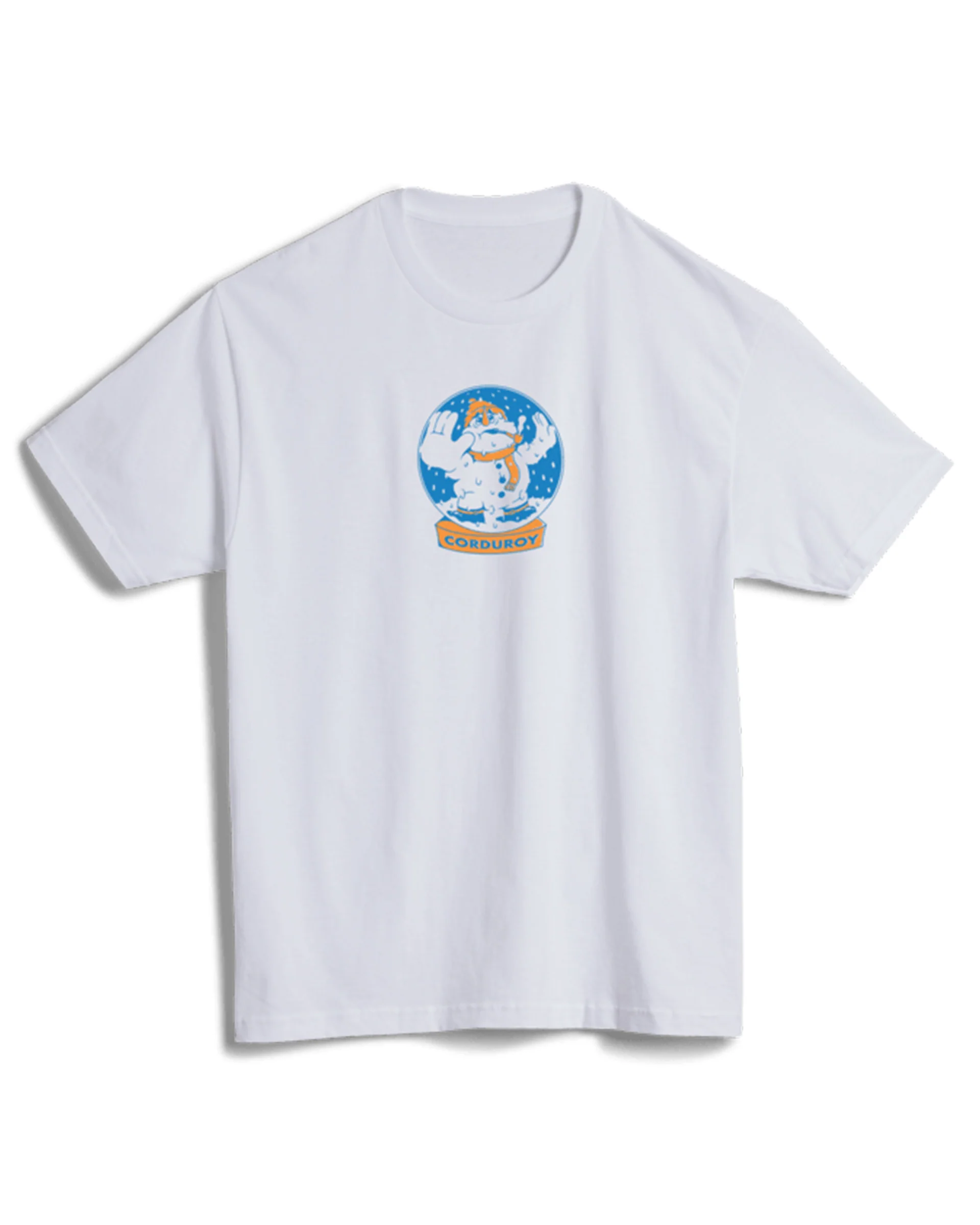 Trapped S/S Tee - White