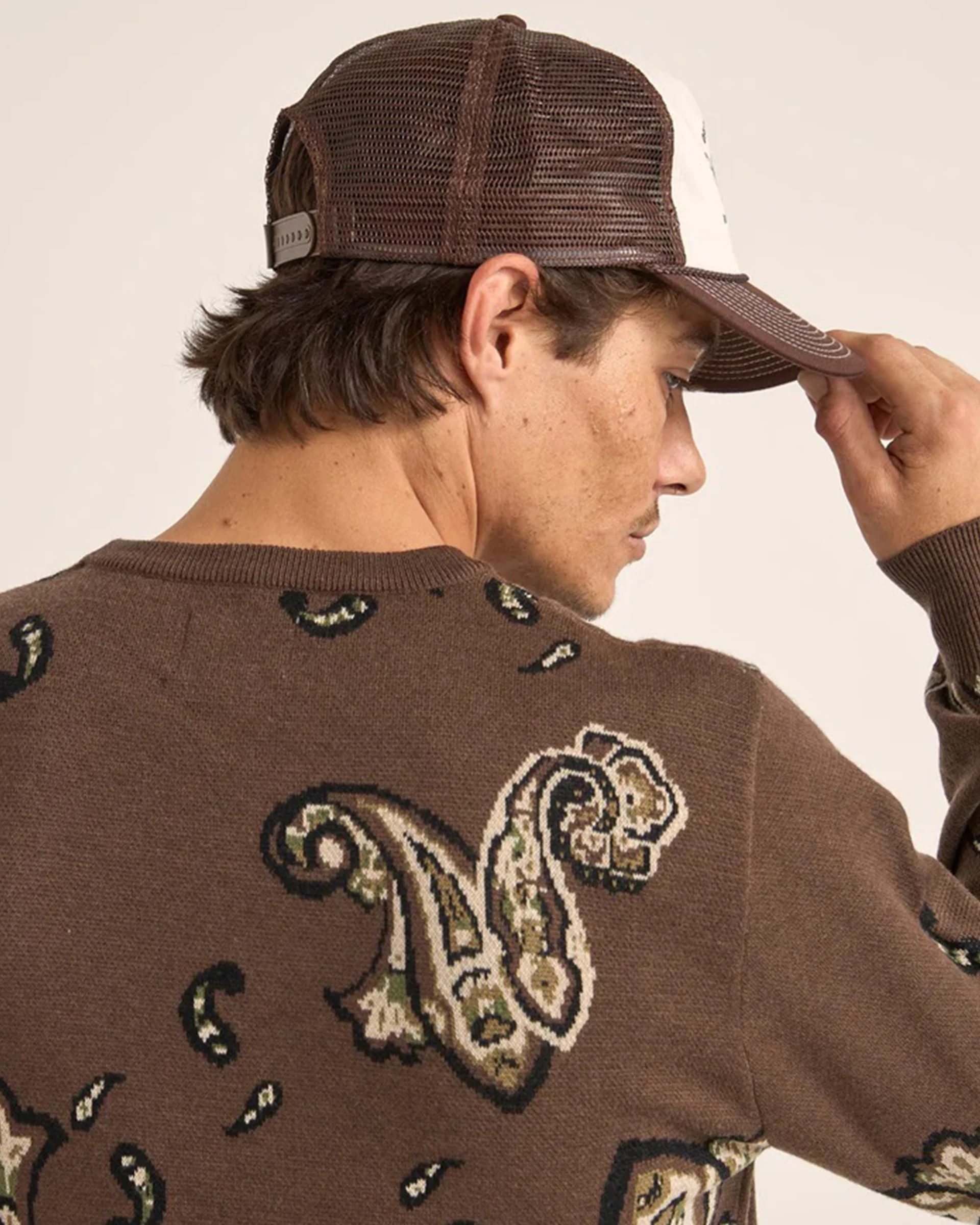 Trees Trucker Hat - Image 3