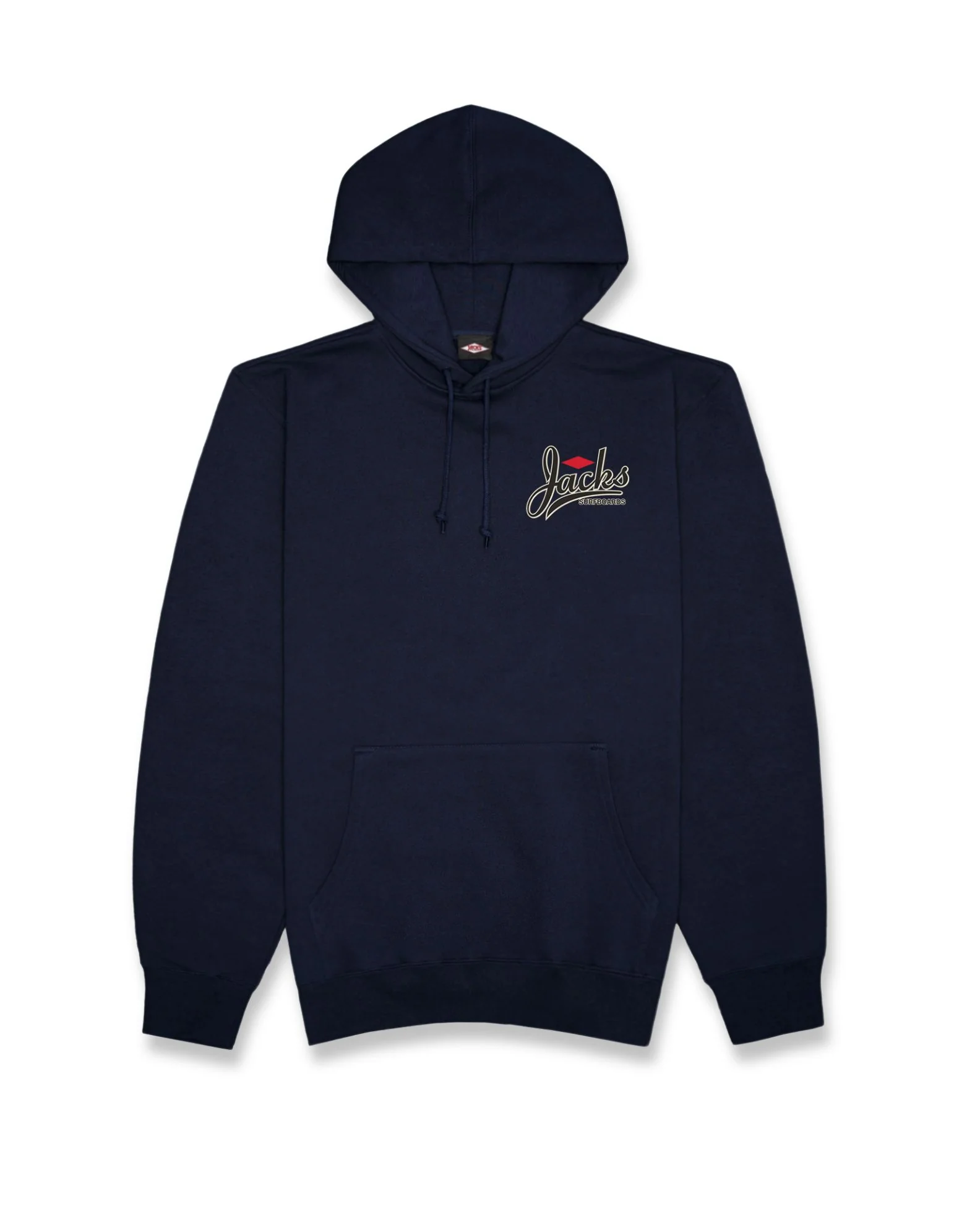 Trenton Classic Pullover Hoodie - Navy - Image 2