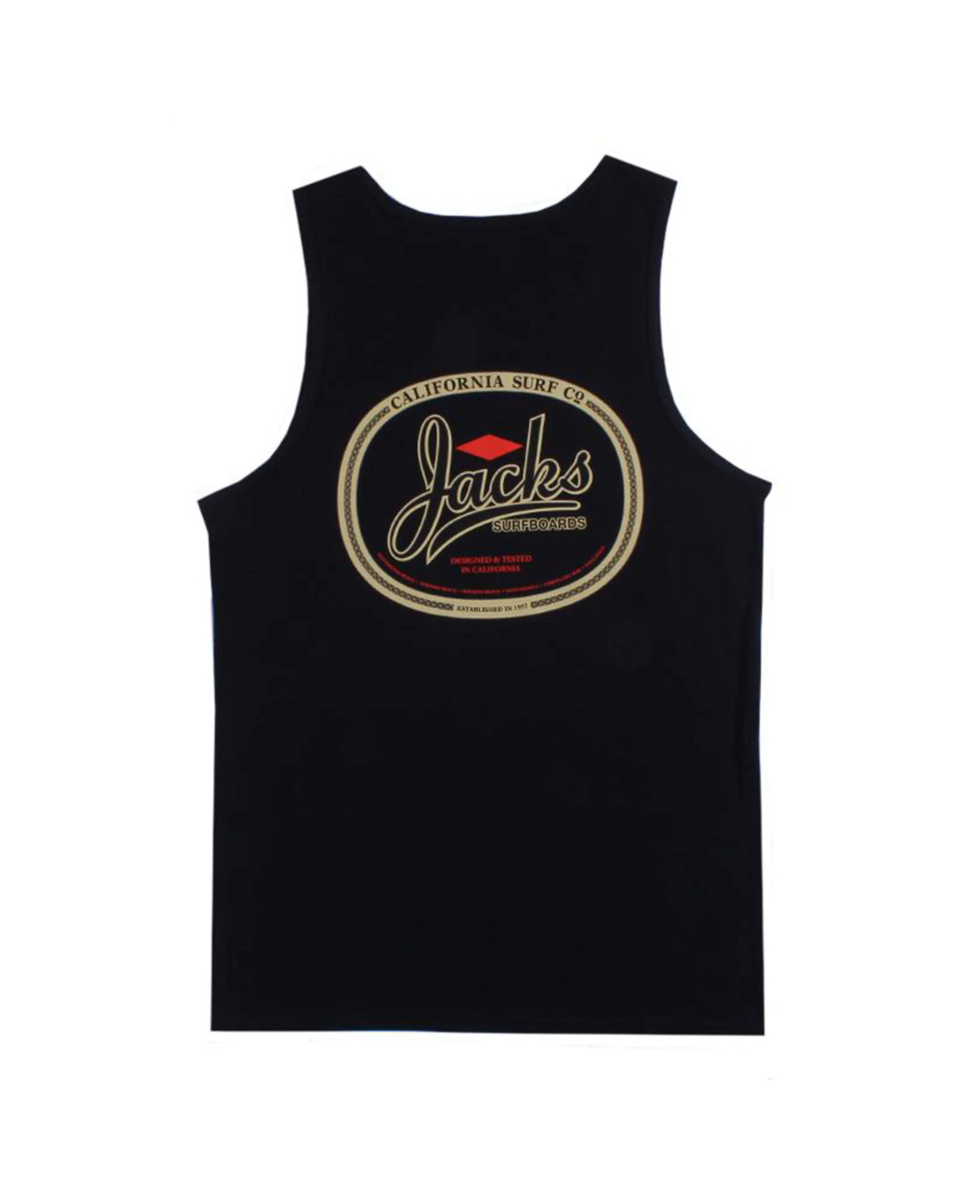 Trenton Tank Top - Black