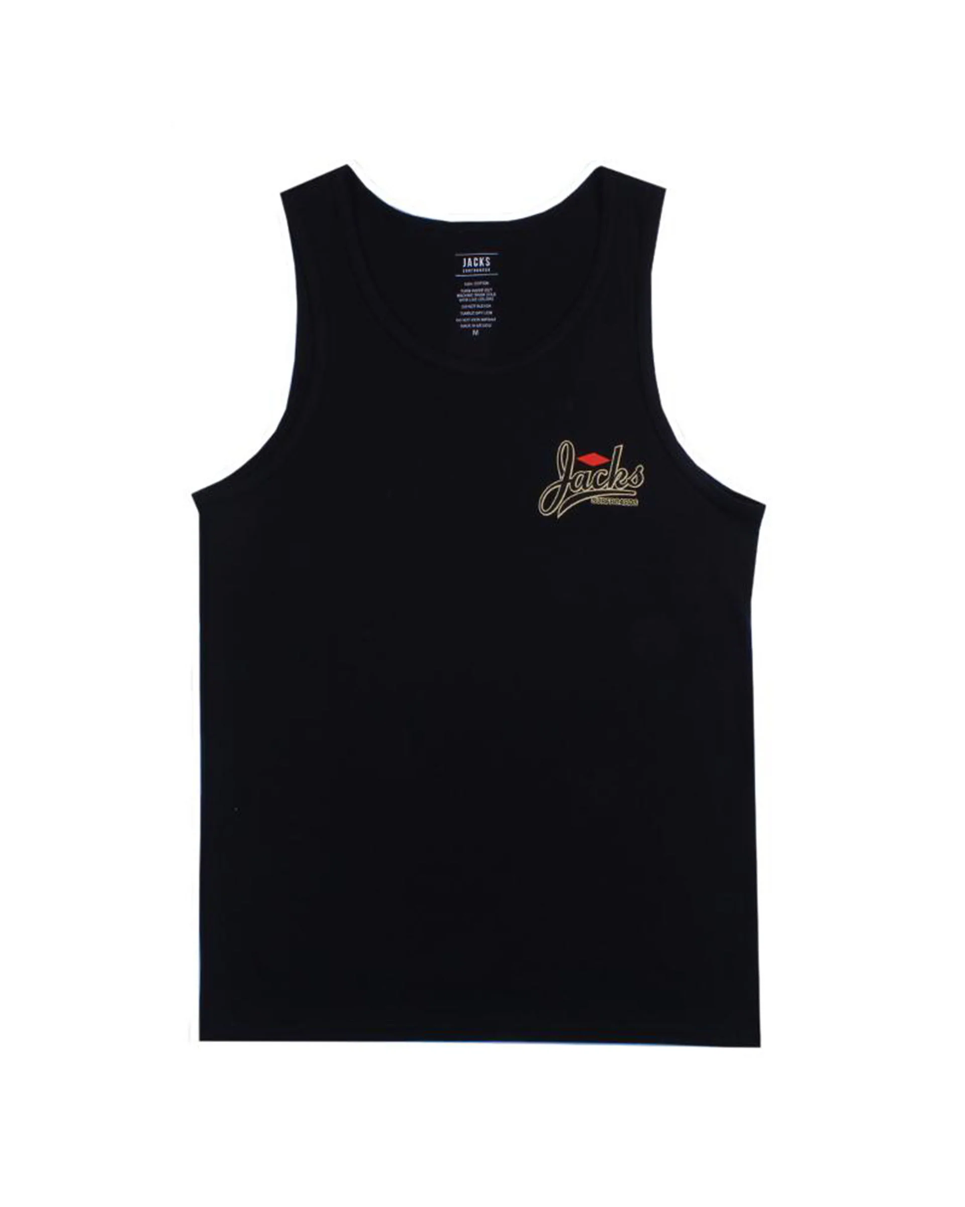 Trenton Tank Top - Black - Image 2