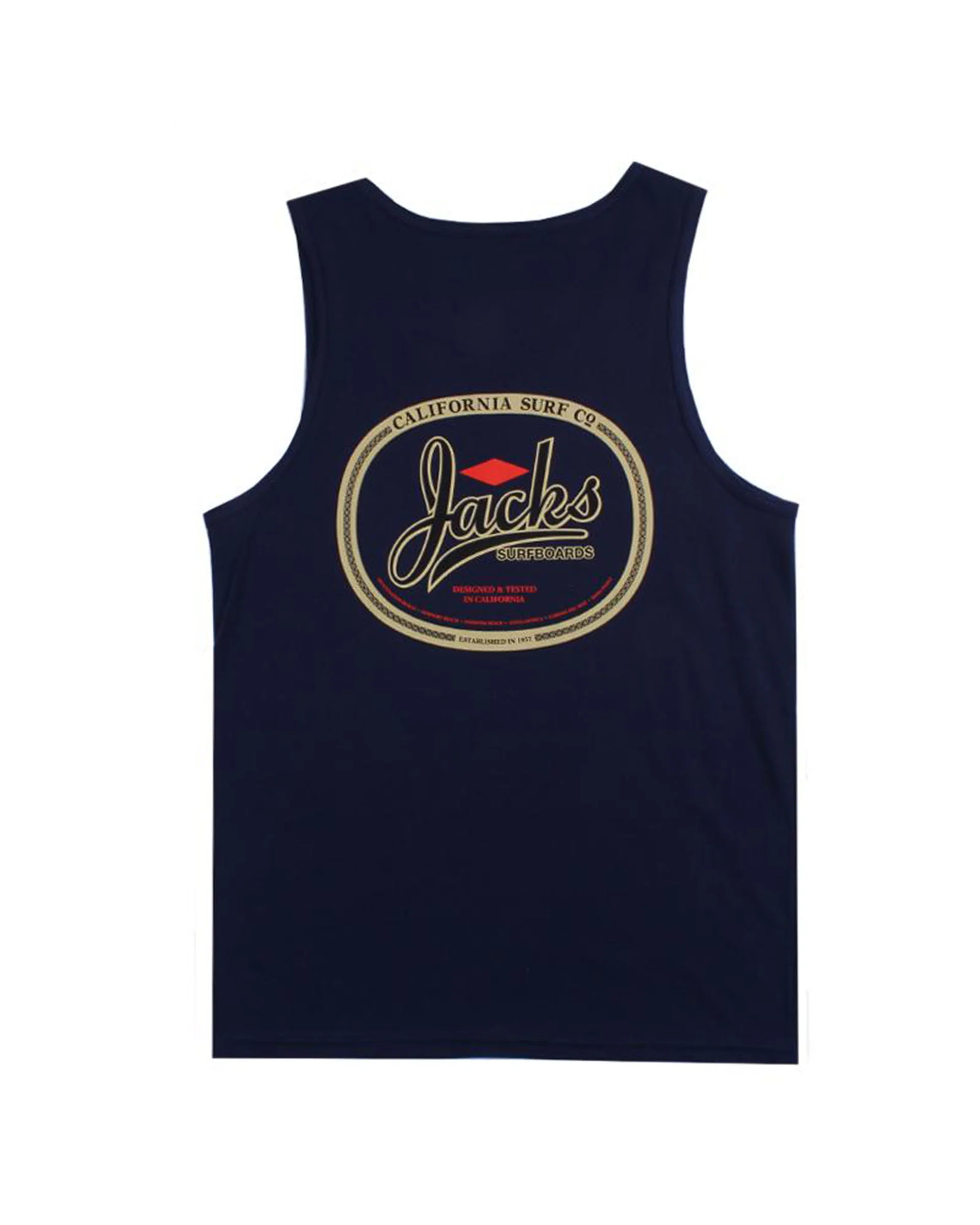 Trenton Tank Top - Navy