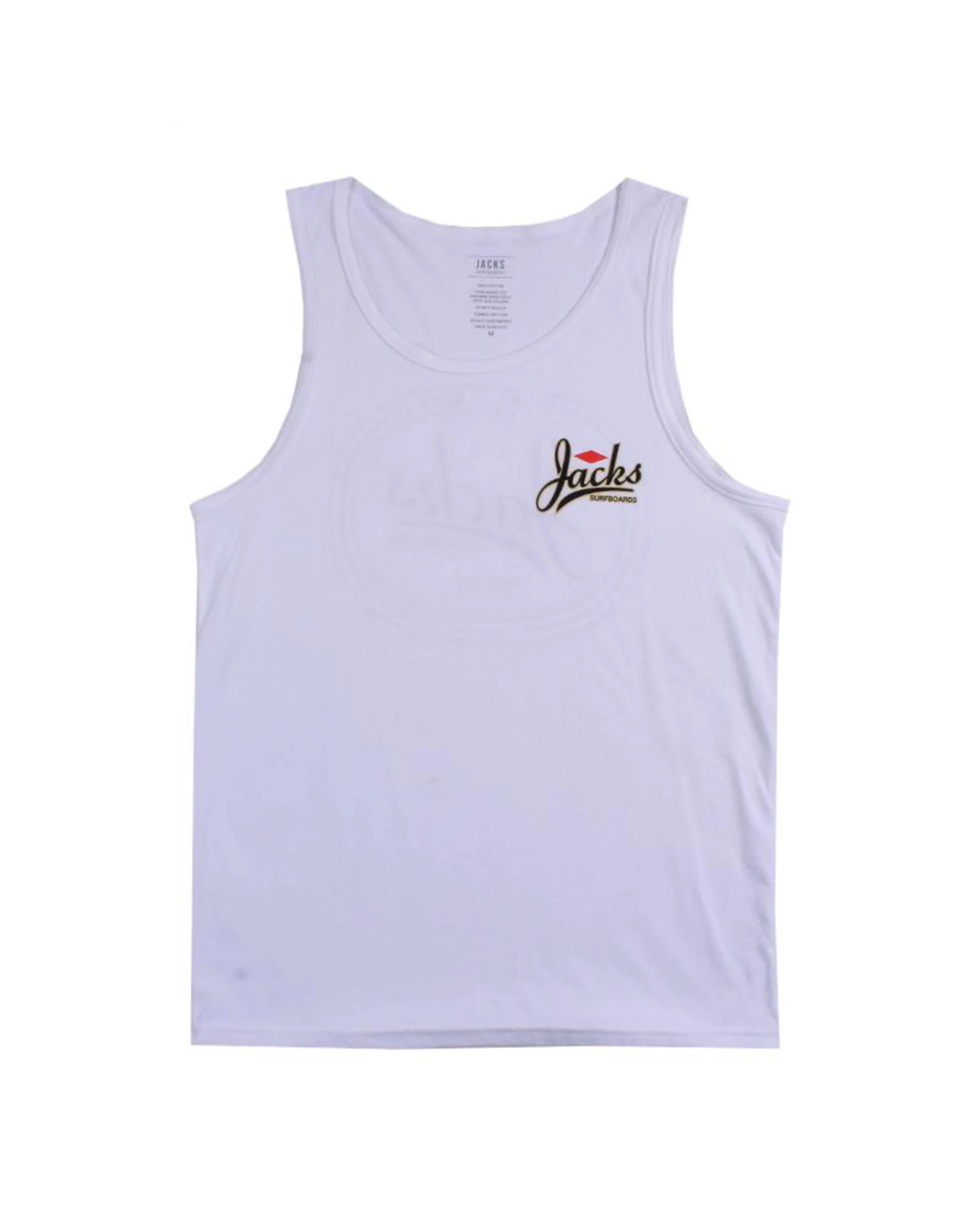 Trenton Tank Top - White - Image 2