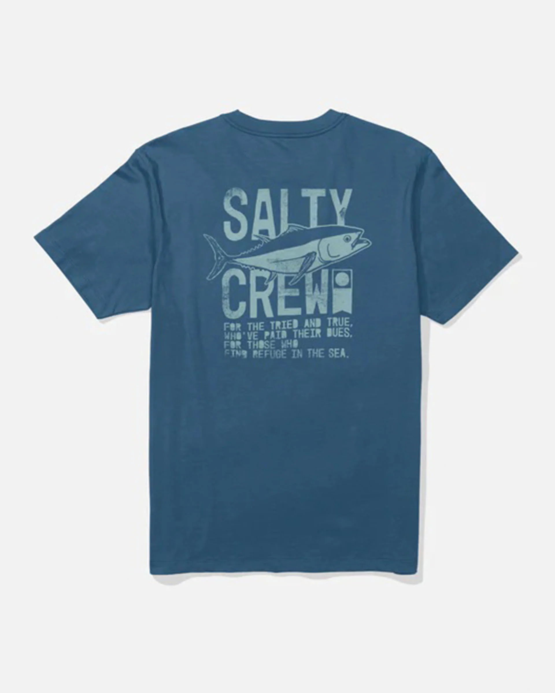 Tried And True S/S T-Shirt - Cast Blue