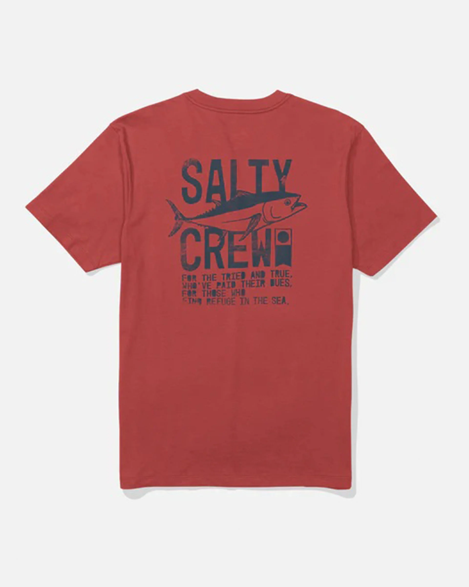 Tried And True S/S T-Shirt - Washed Red