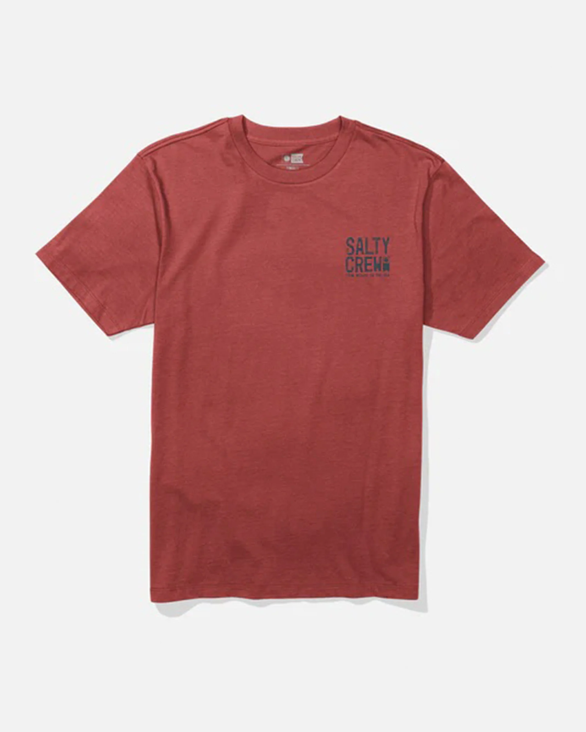 Tried And True S/S T-Shirt - Washed Red - Image 2