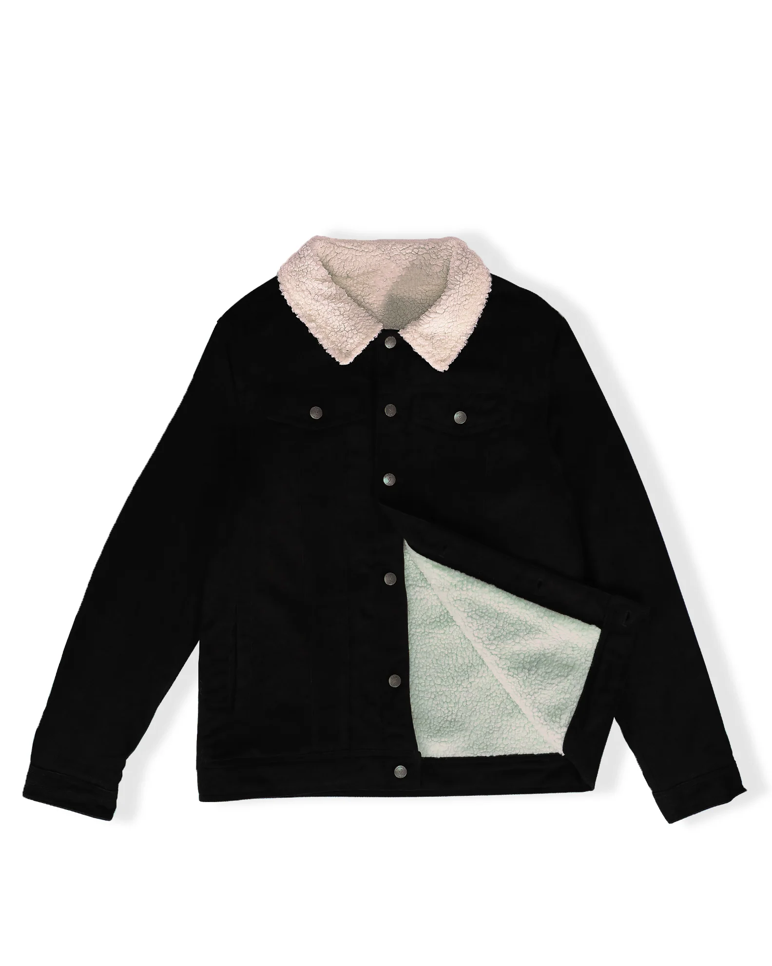 Trucker Jacket - Black