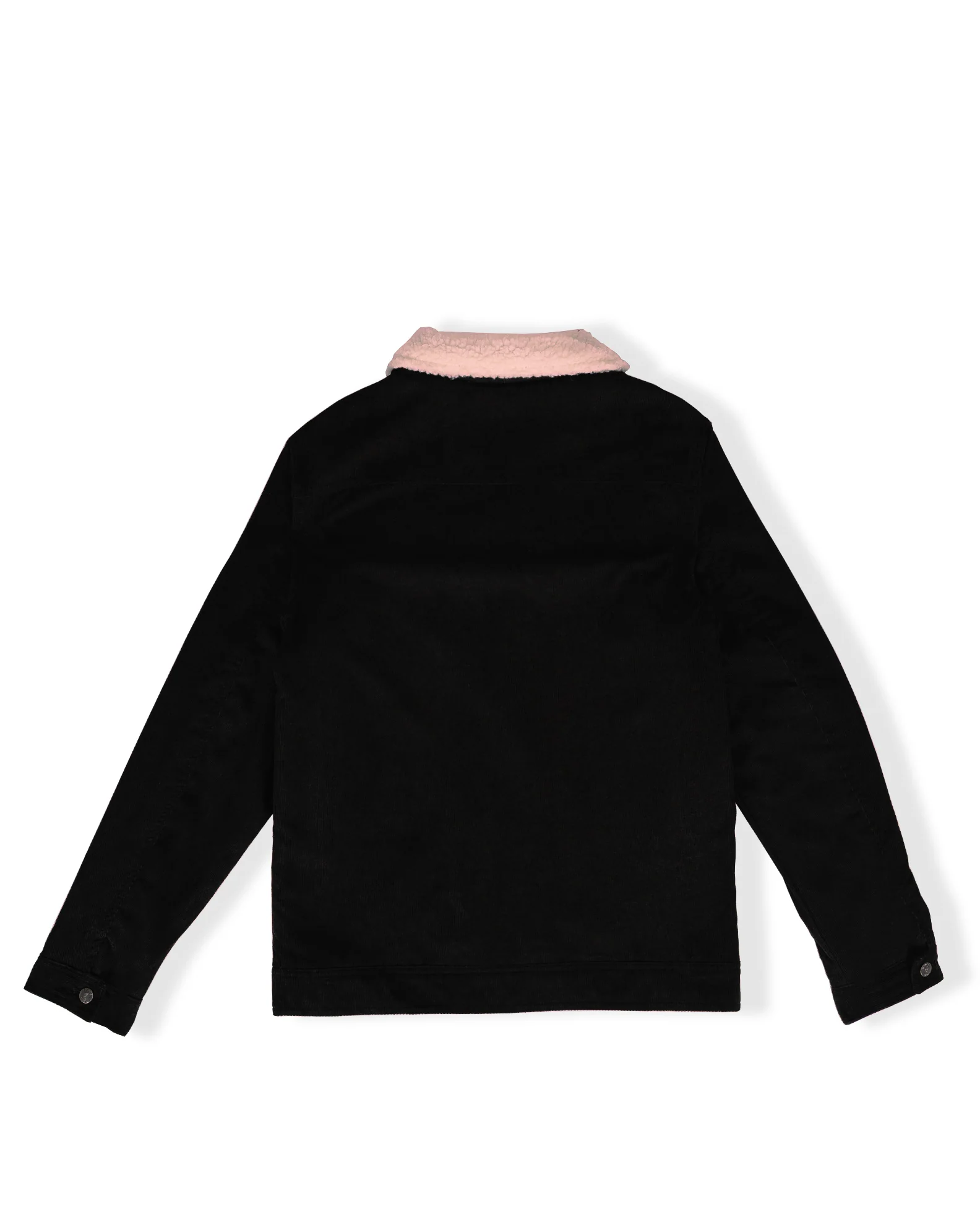 Trucker Jacket - Black - Image 3