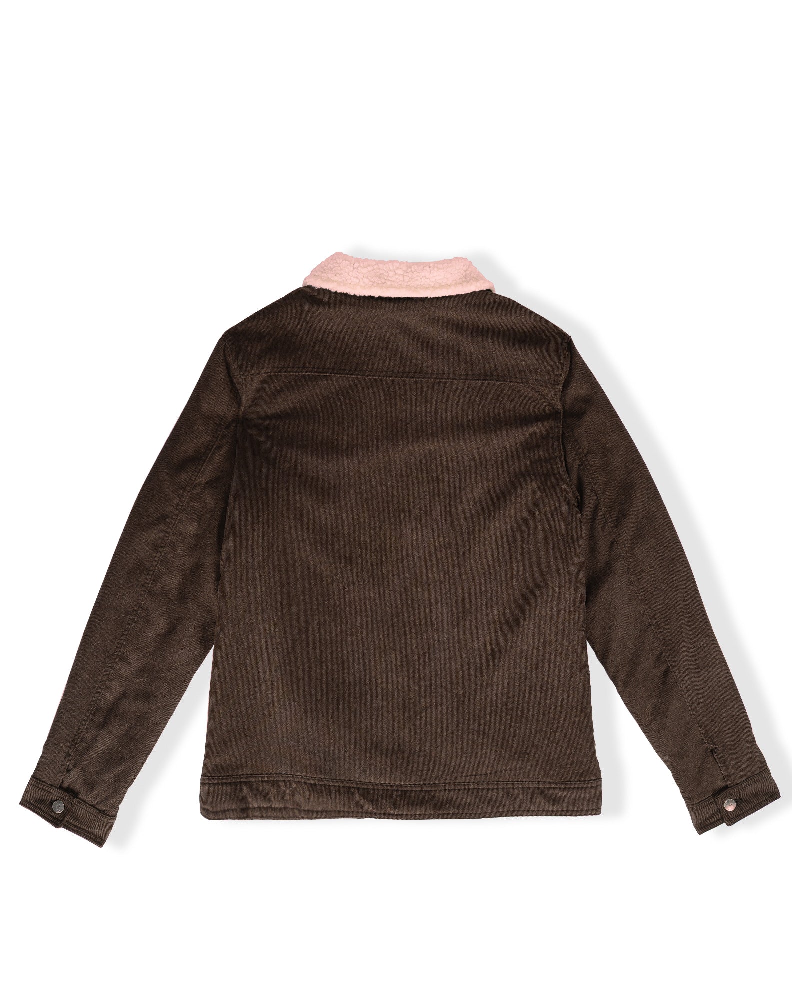 Trucker Jacket - Brown - Image 3