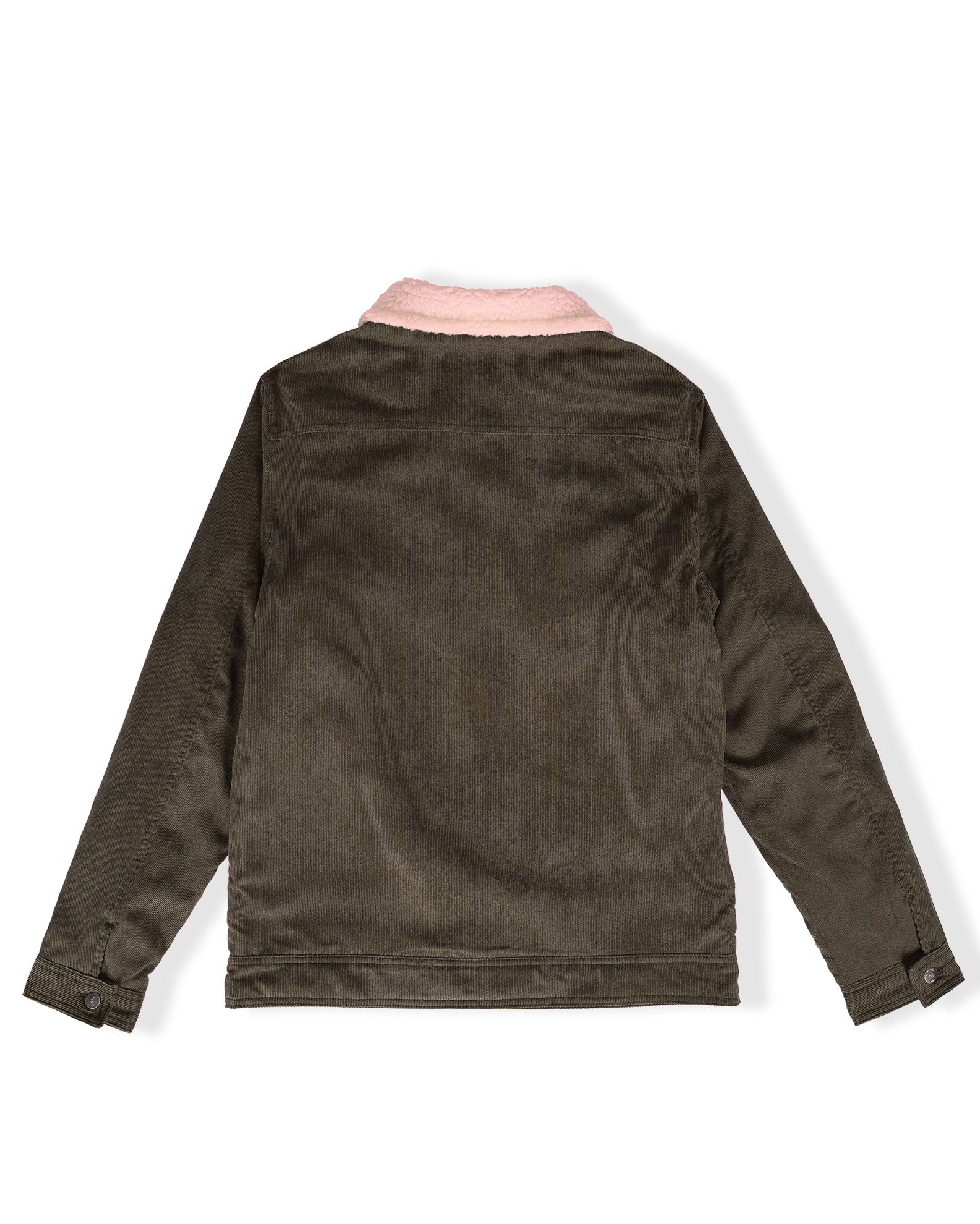 Trucker Jacket - Olive - Image 3