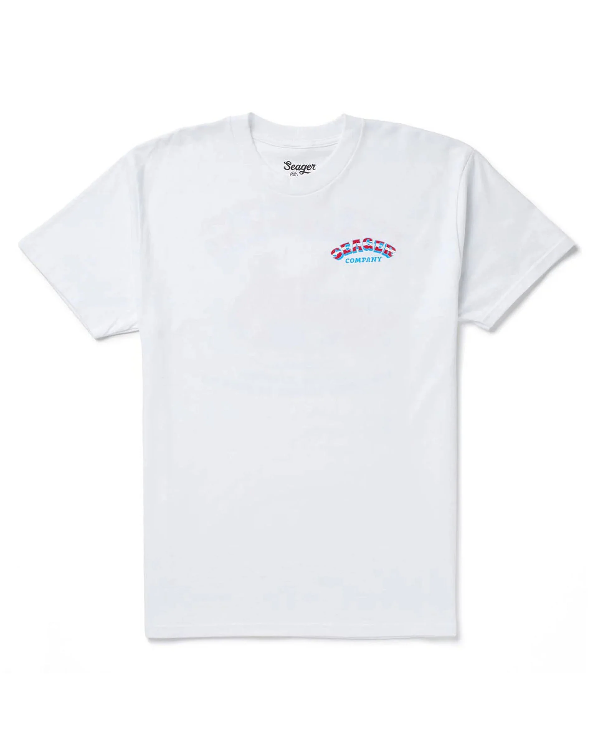Tubular S/S T-Shirt - White - Image 2