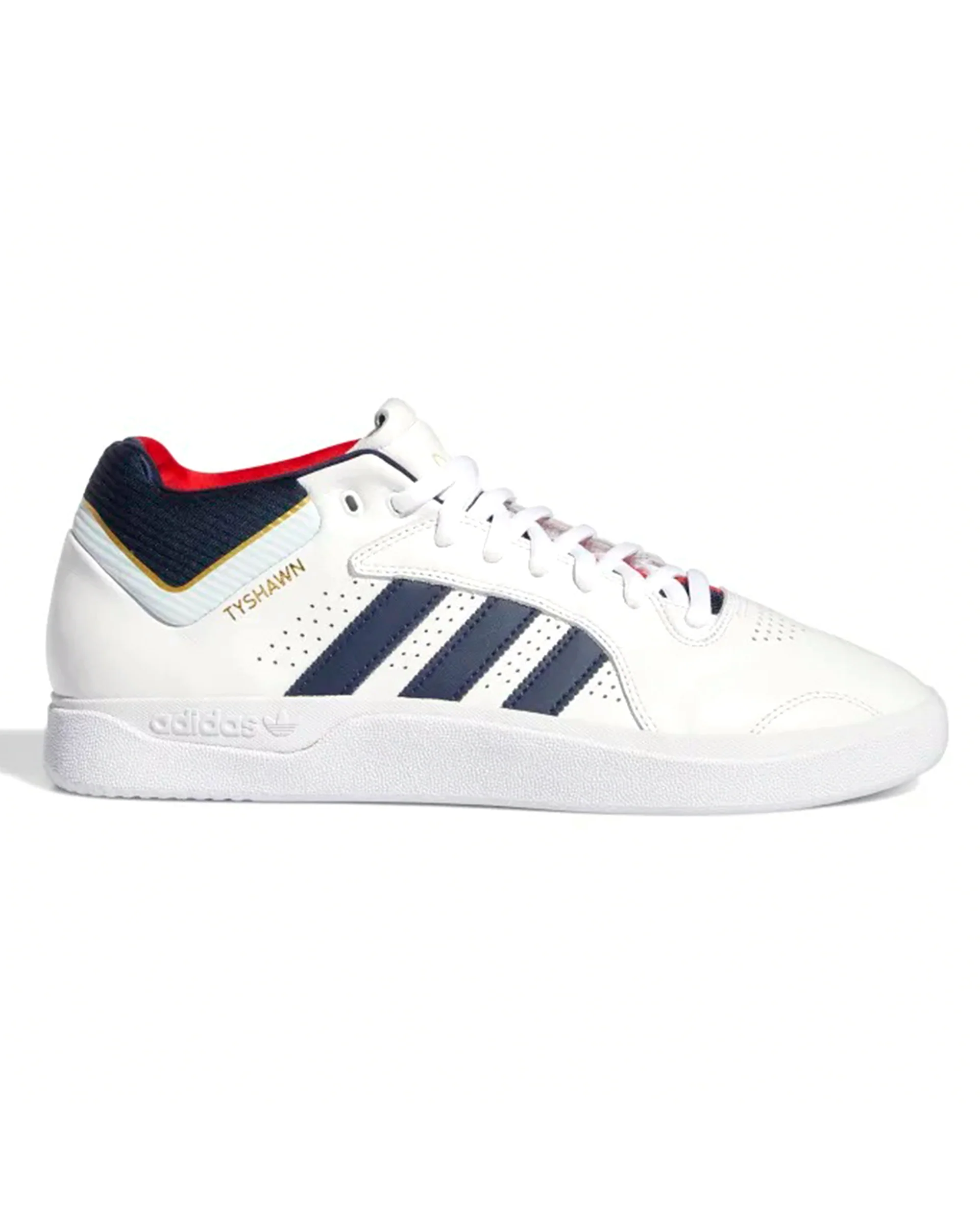 Tyshawn Pro Shoe - Cloud White/Collegiate Navy/Gold Metallic