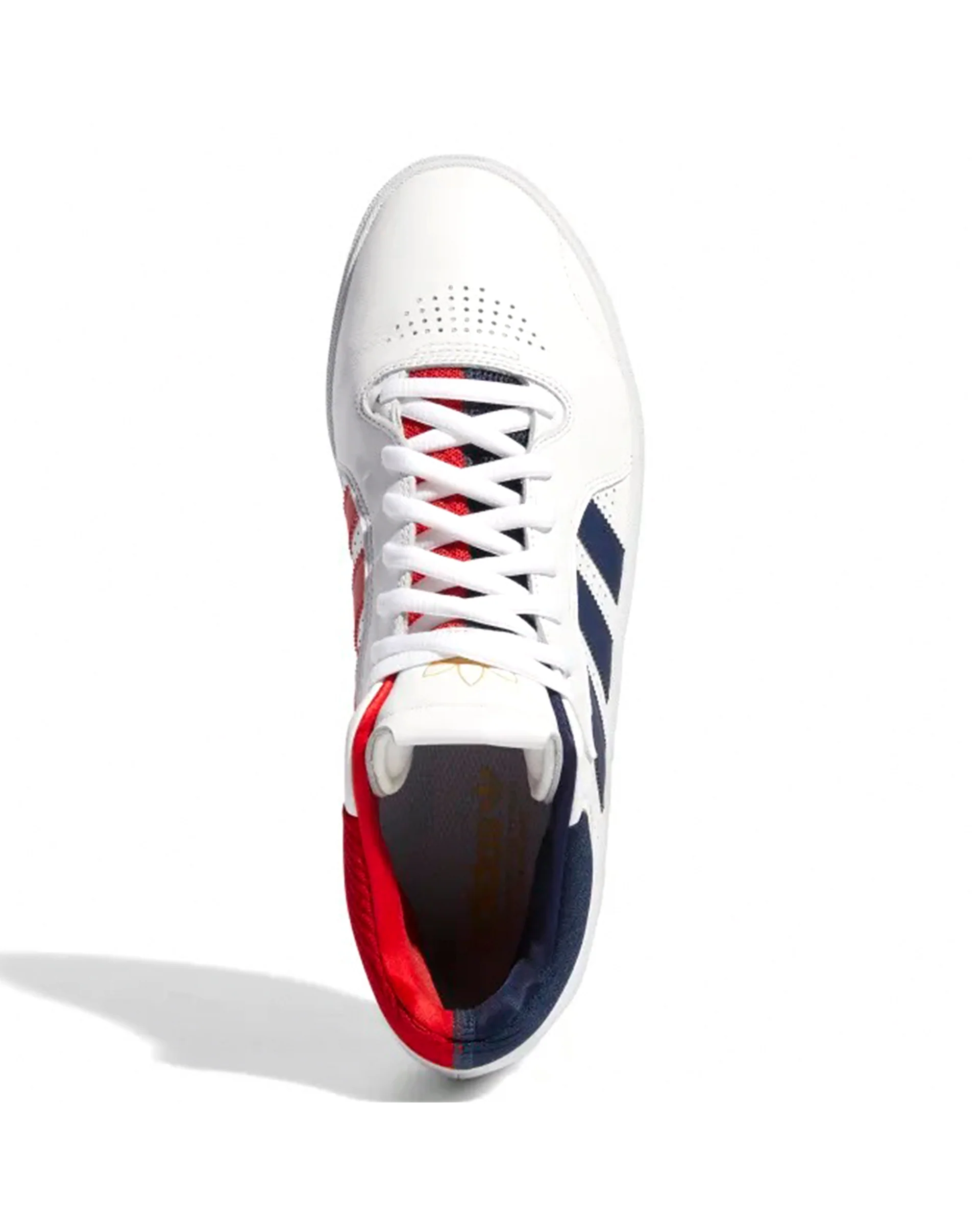 Tyshawn Pro Shoe - Cloud White/Collegiate Navy/Gold Metallic - Image 3