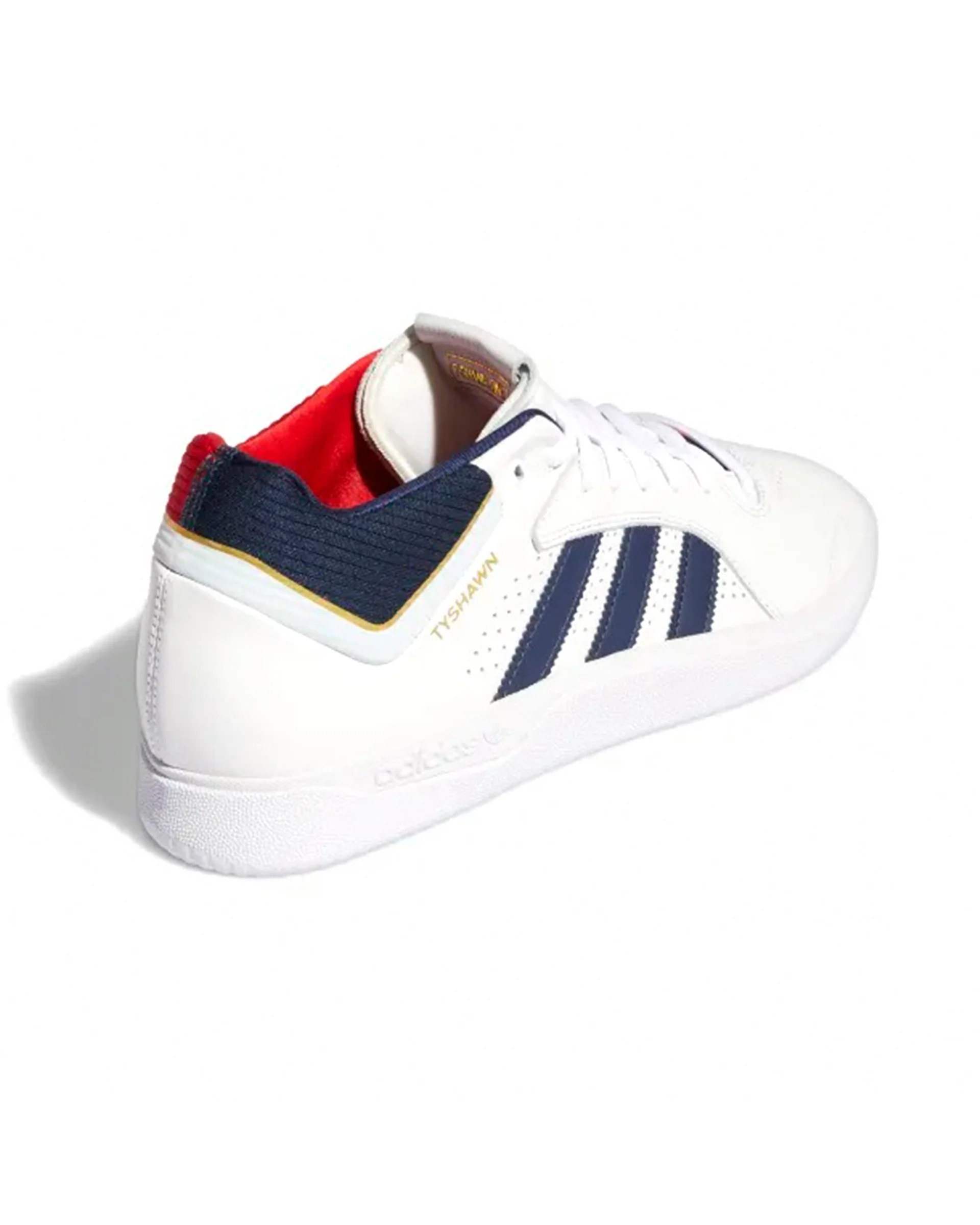 Tyshawn Pro Shoe - Cloud White/Collegiate Navy/Gold Metallic - Image 4