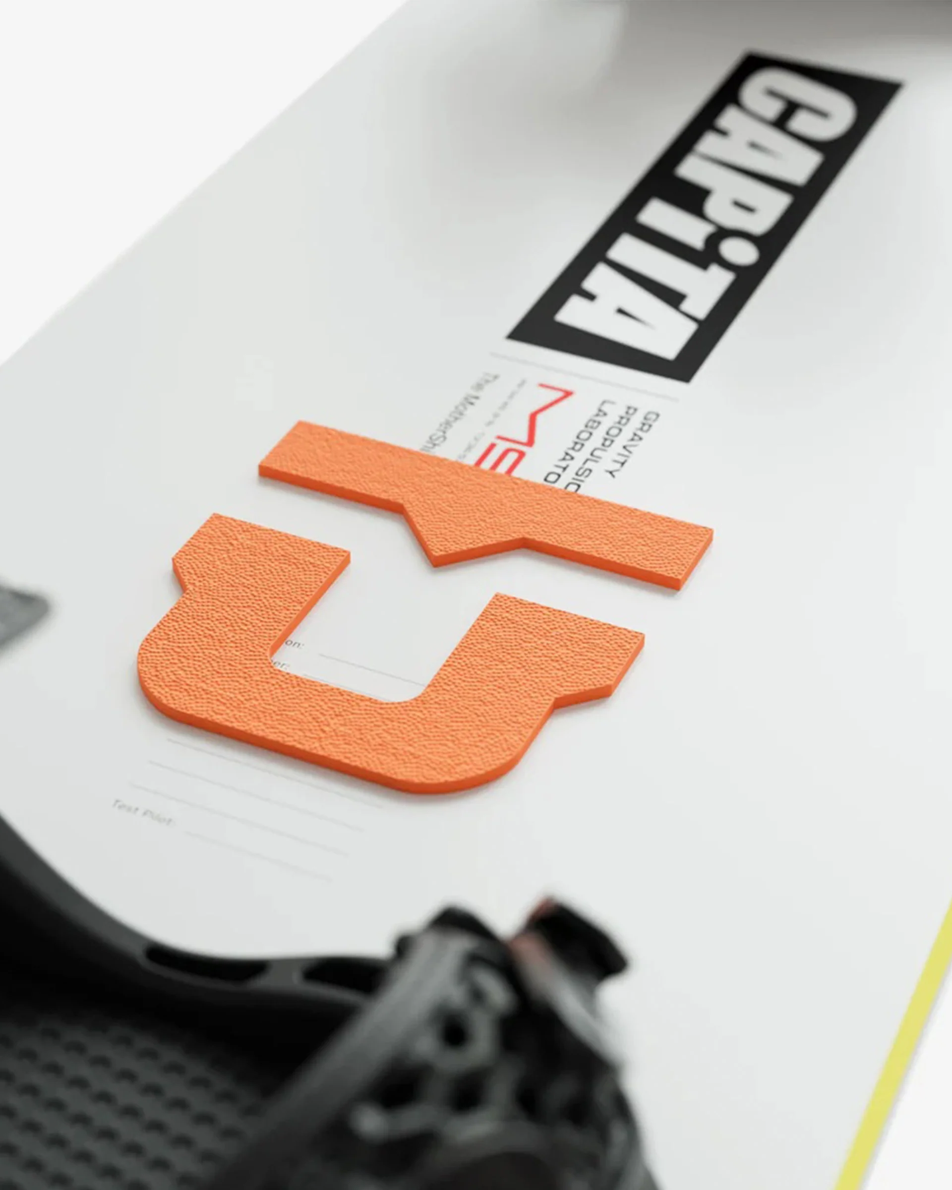 U Stomp Pad - Orange - Image 2