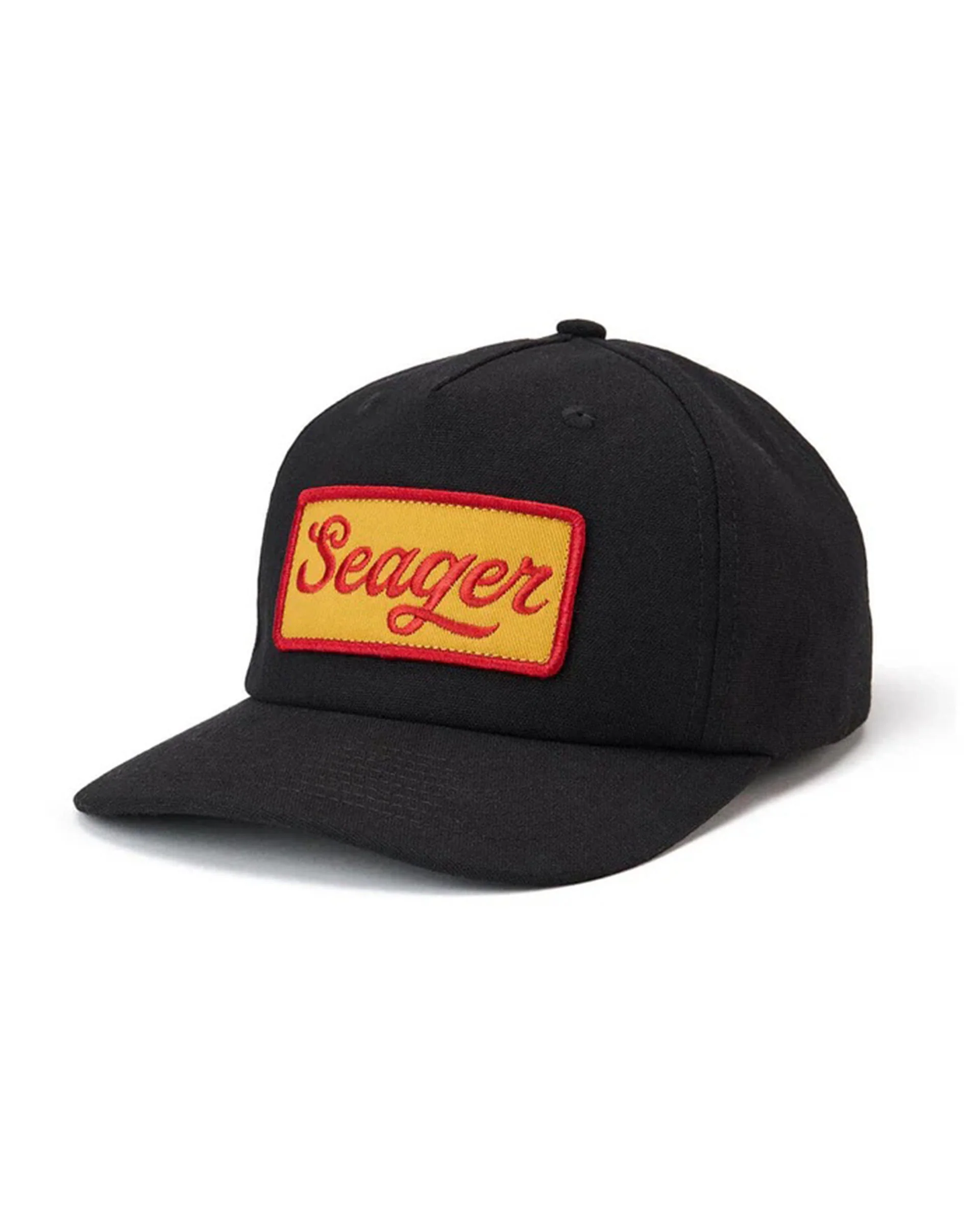 Uncle Bill Hemp Snapback Hat - Black