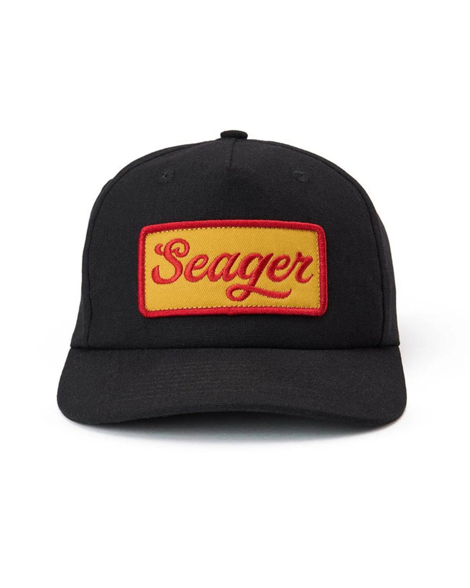 Uncle Bill Hemp Snapback Hat - Black - Image 2