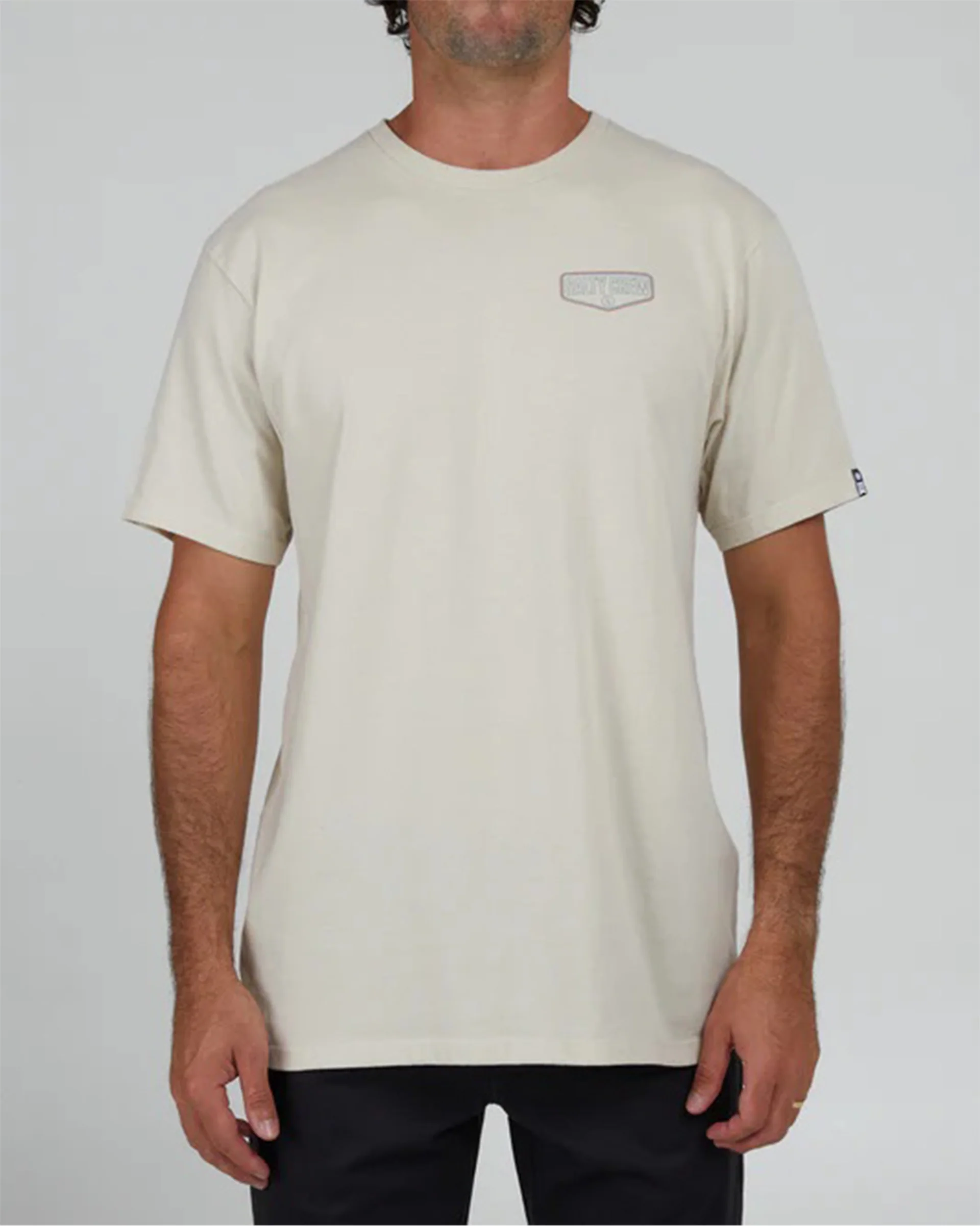 Undertow S/S Premium T-Shirt - Bone - Image 2