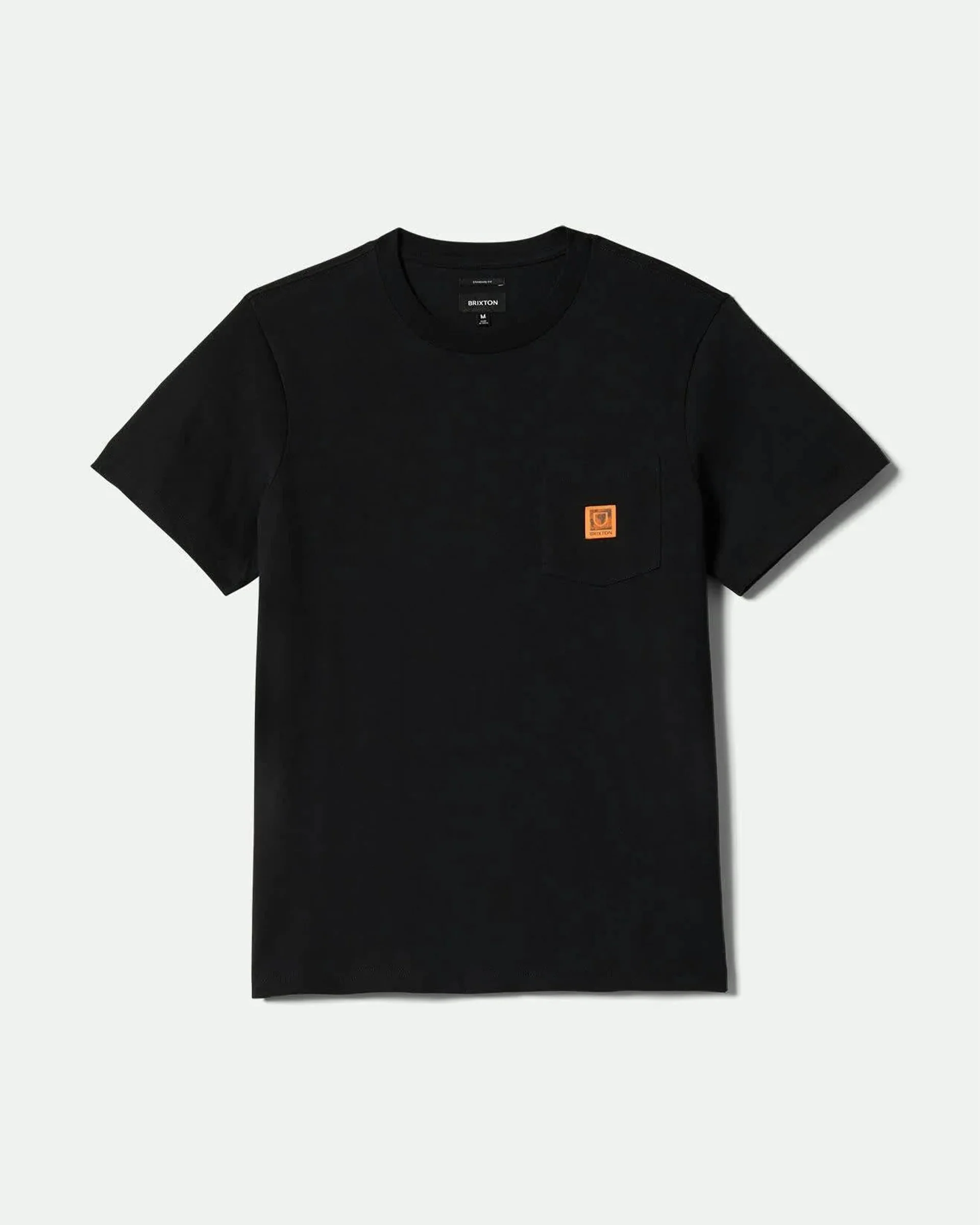 Union Heavyweight S/S Boxy Pocket T-Shirt - Black