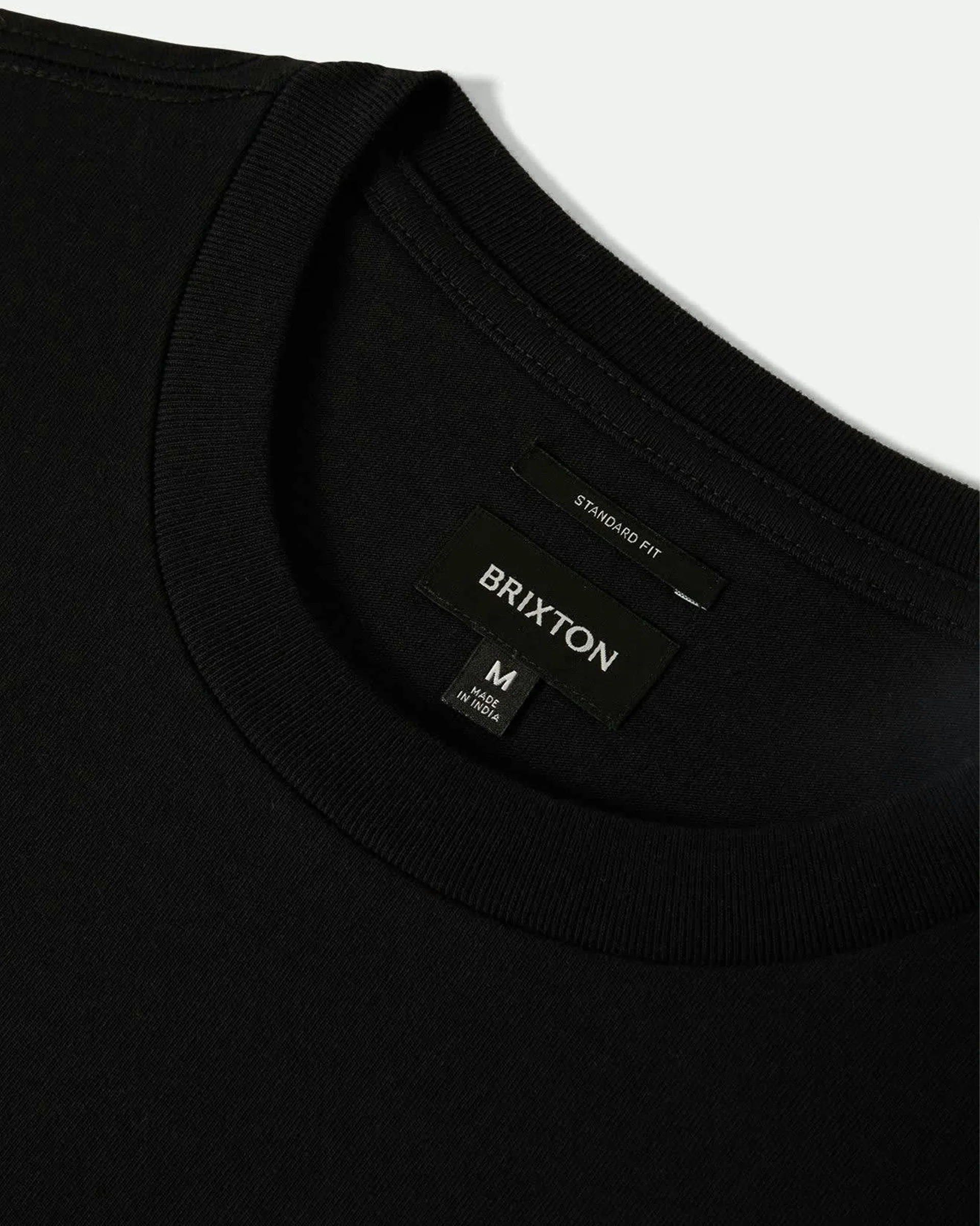 Union Heavyweight S/S Boxy Pocket T-Shirt - Black - Image 4