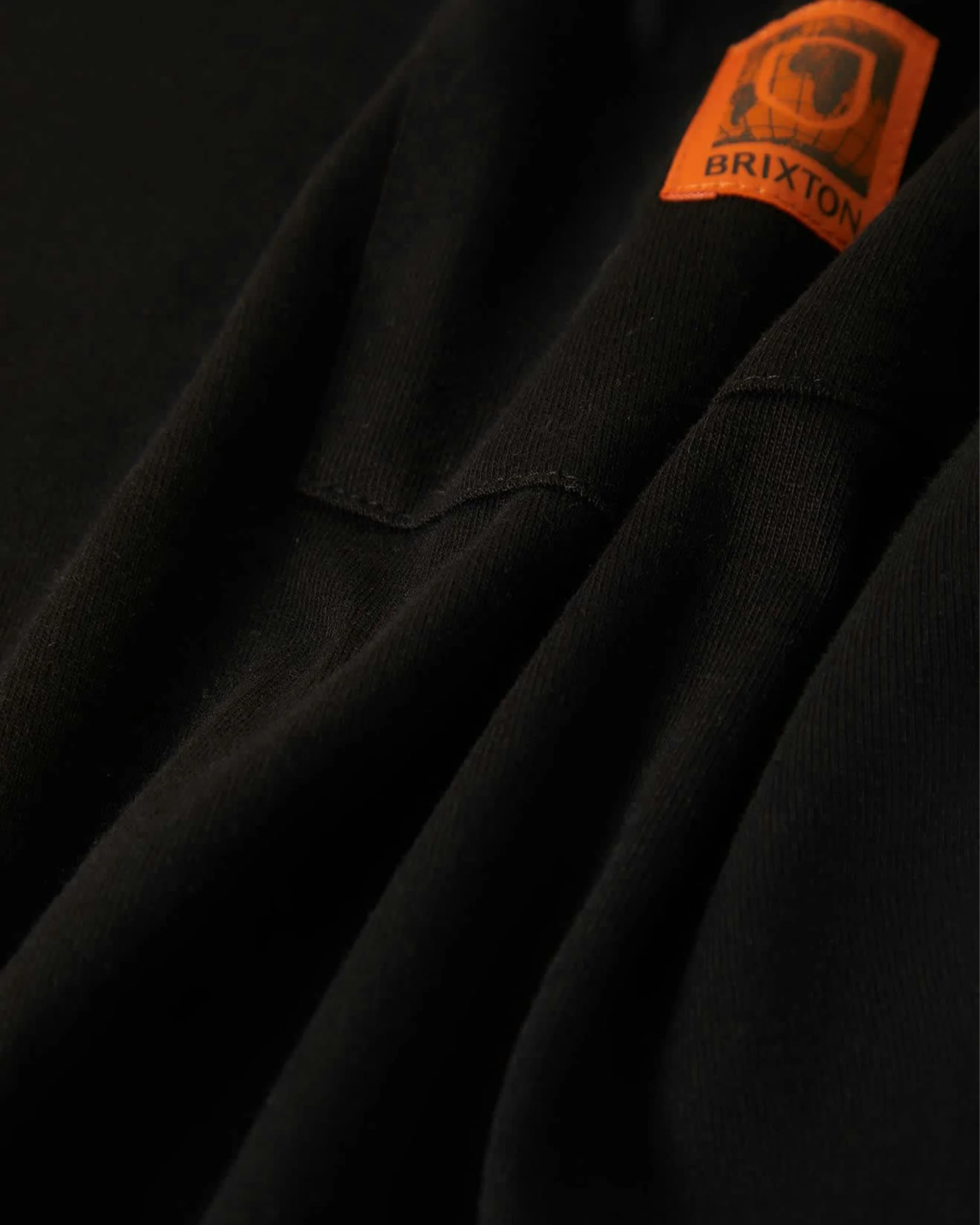 Union Heavyweight S/S Boxy Pocket T-Shirt - Black - Image 5