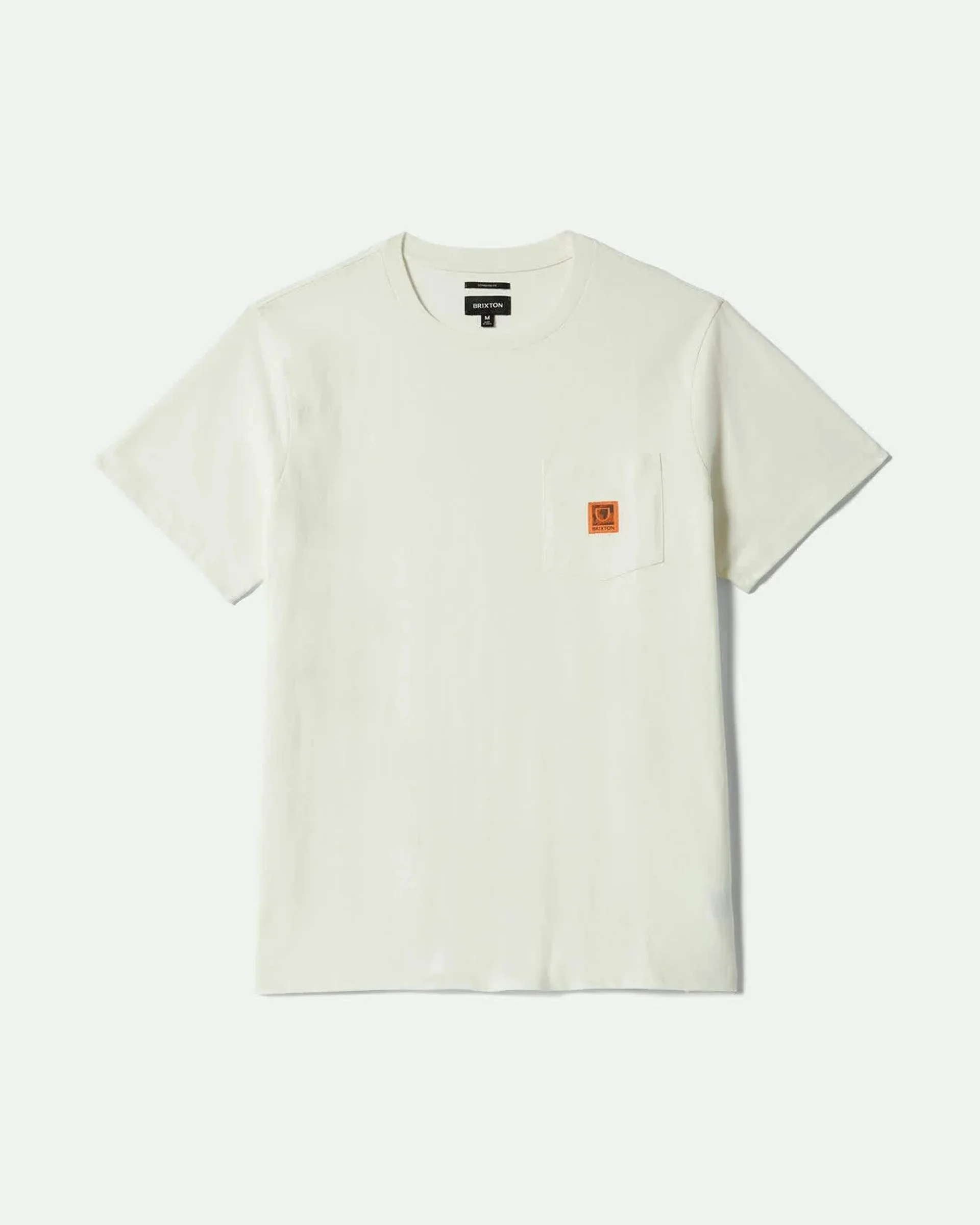 Union Heavyweight S/S Boxy Pocket T-Shirt - Off White