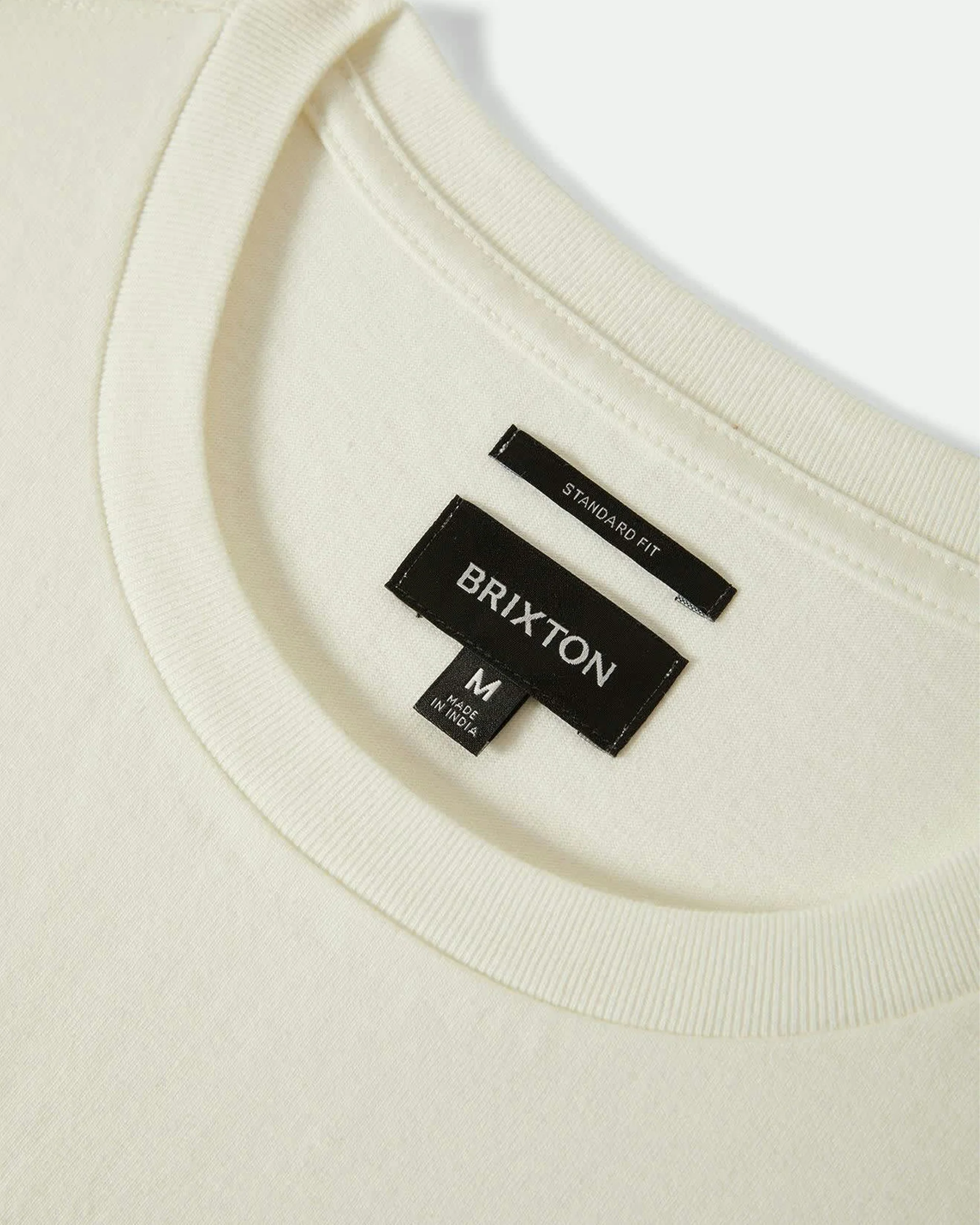 Union Heavyweight S/S Boxy Pocket T-Shirt - Off White - Image 2