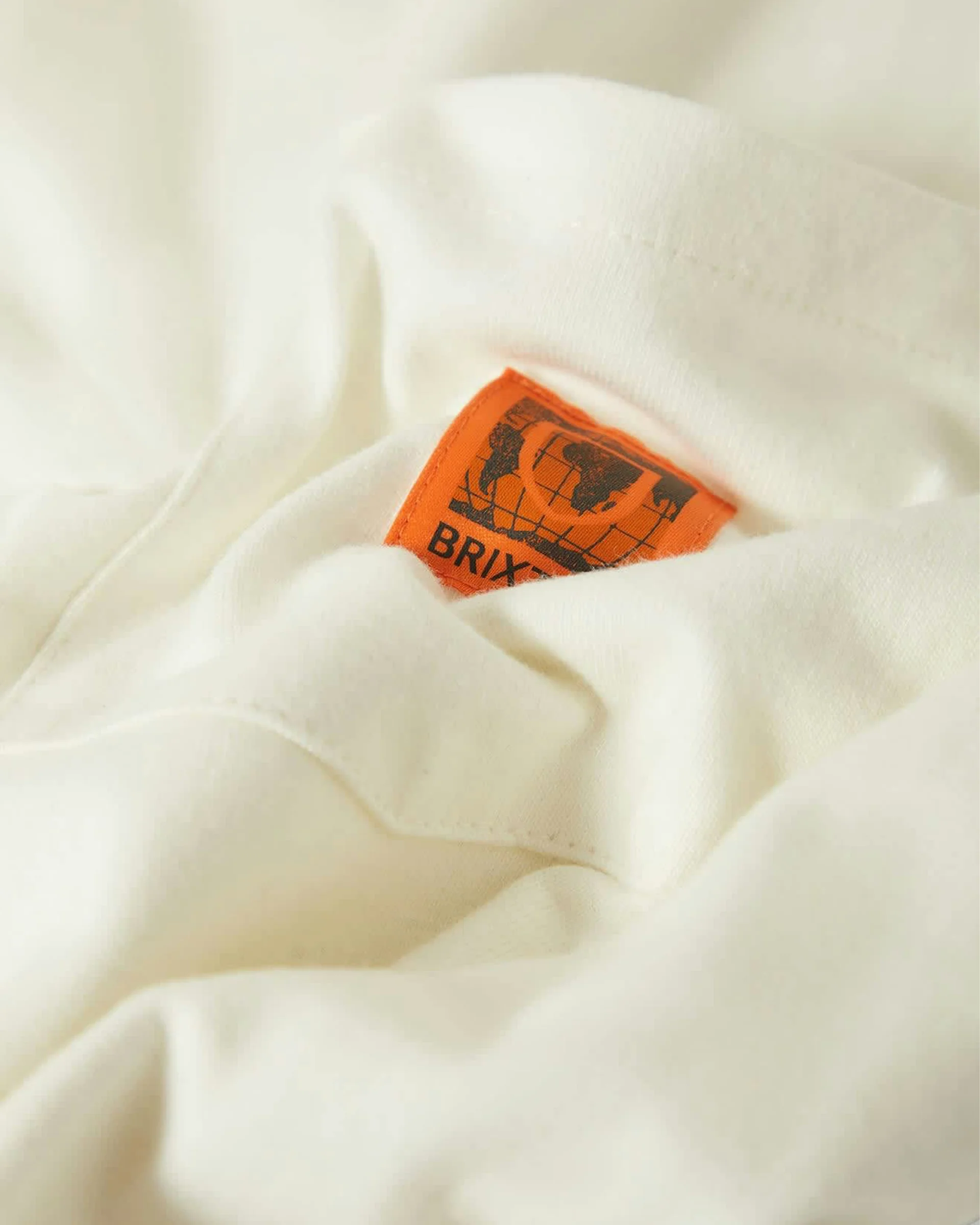 Union Heavyweight S/S Boxy Pocket T-Shirt - Off White - Image 4
