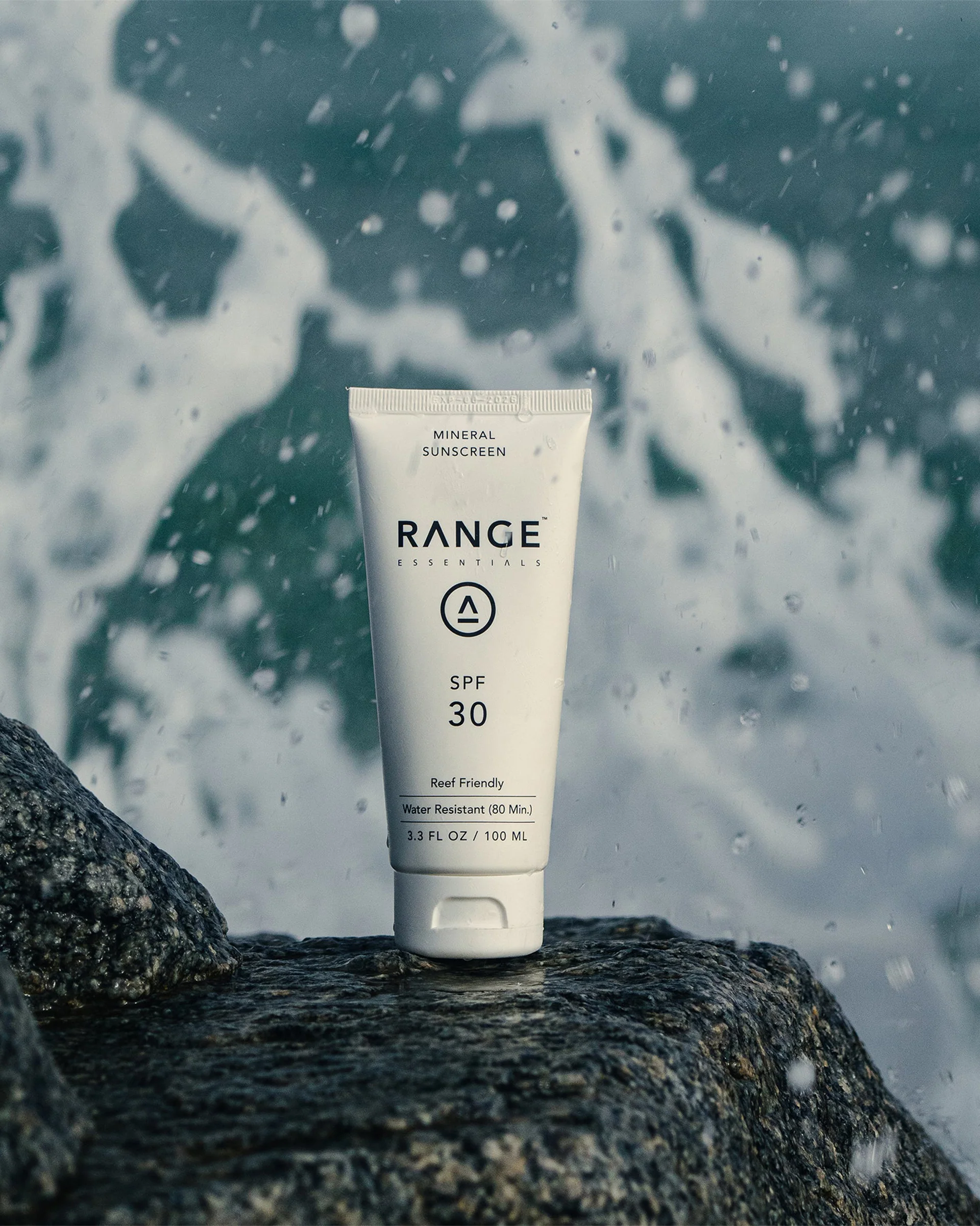 Unscented Mineral Sunscreen Lotion SPF 30 - Image 2