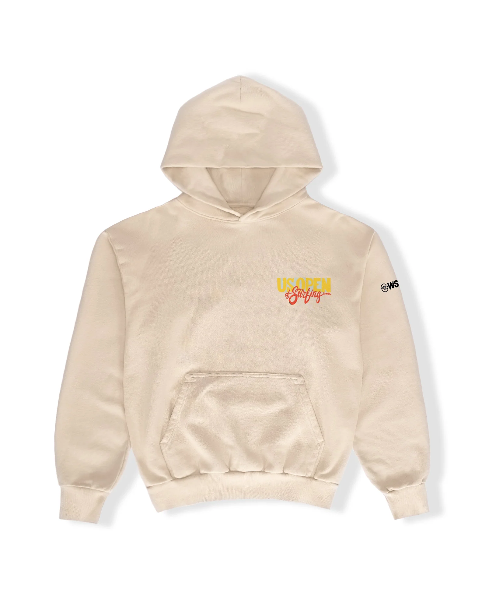 US Open 2026 Poster P/O Hoodie - Bone - Image 2