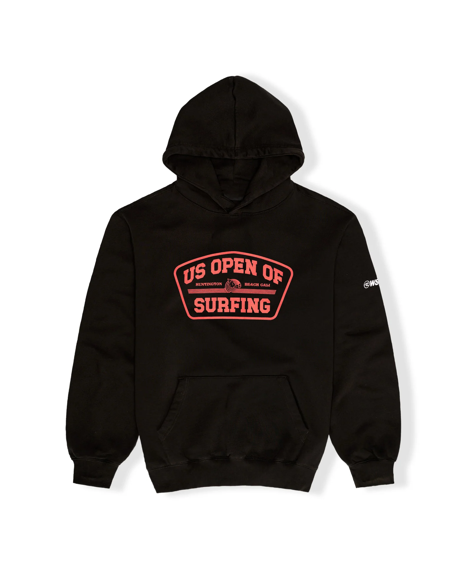 US Open 2026 Shield Pullover Hoodie - Black