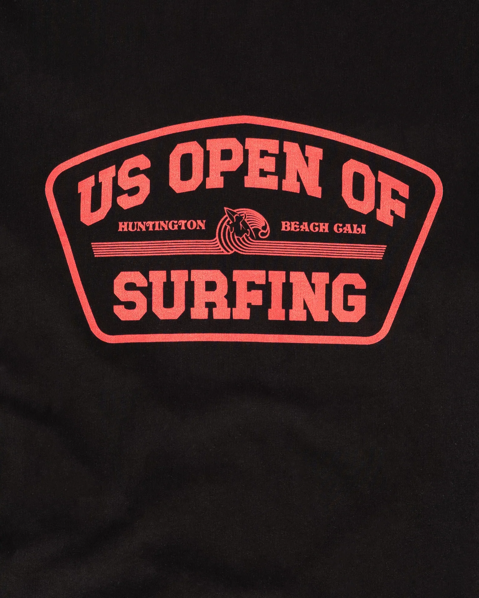 US Open 2026 Shield Pullover Hoodie - Black - Image 2