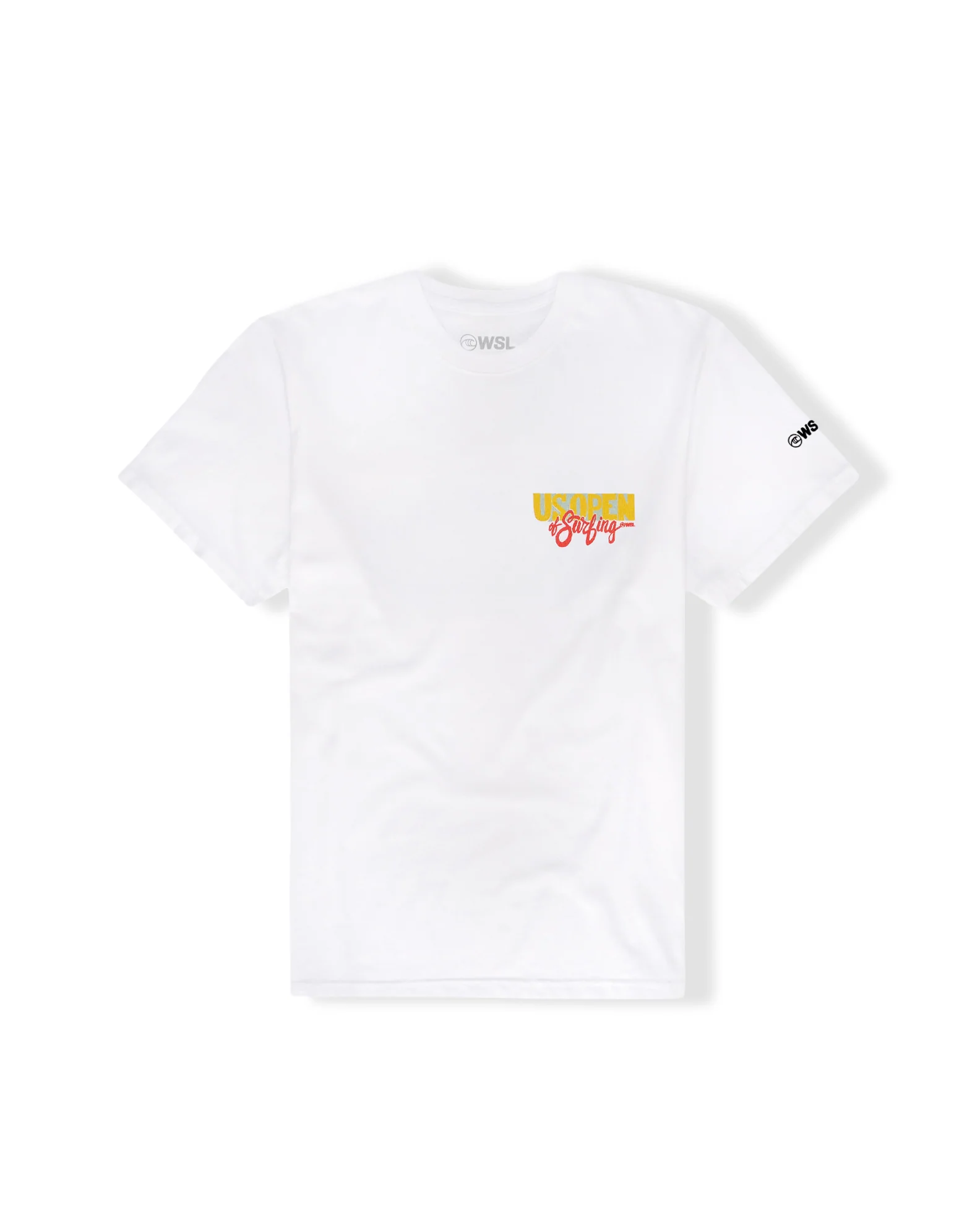 Women's US Open 2026 Poster S/S T-Shirt - White - Image 4