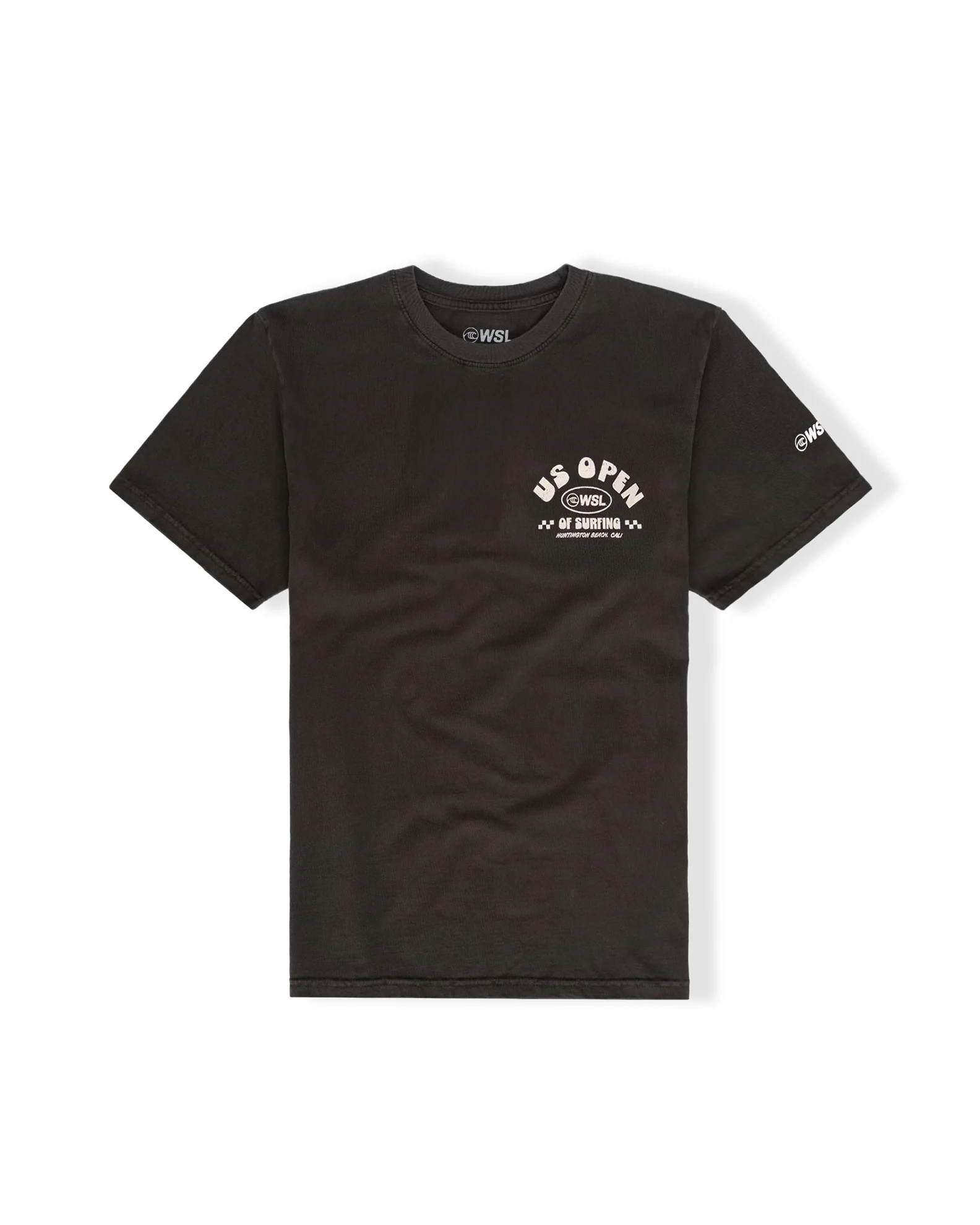 Boy's US Open x Jack's Surfboards 2026 Dude S/S T-Shirt - Pigment Black - Image 2