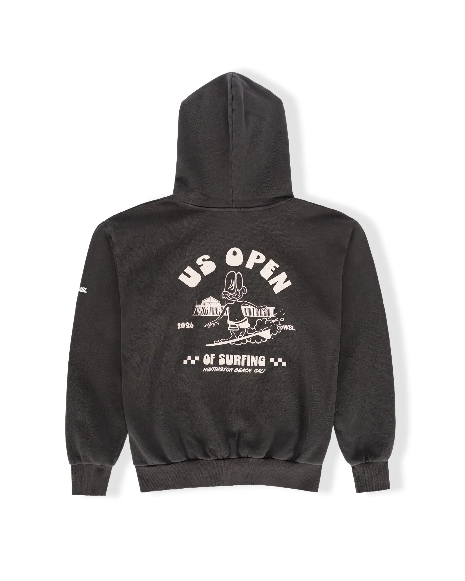 US Open x Jack's 2026 Dude Pullover Hoodie - Pigment Black
