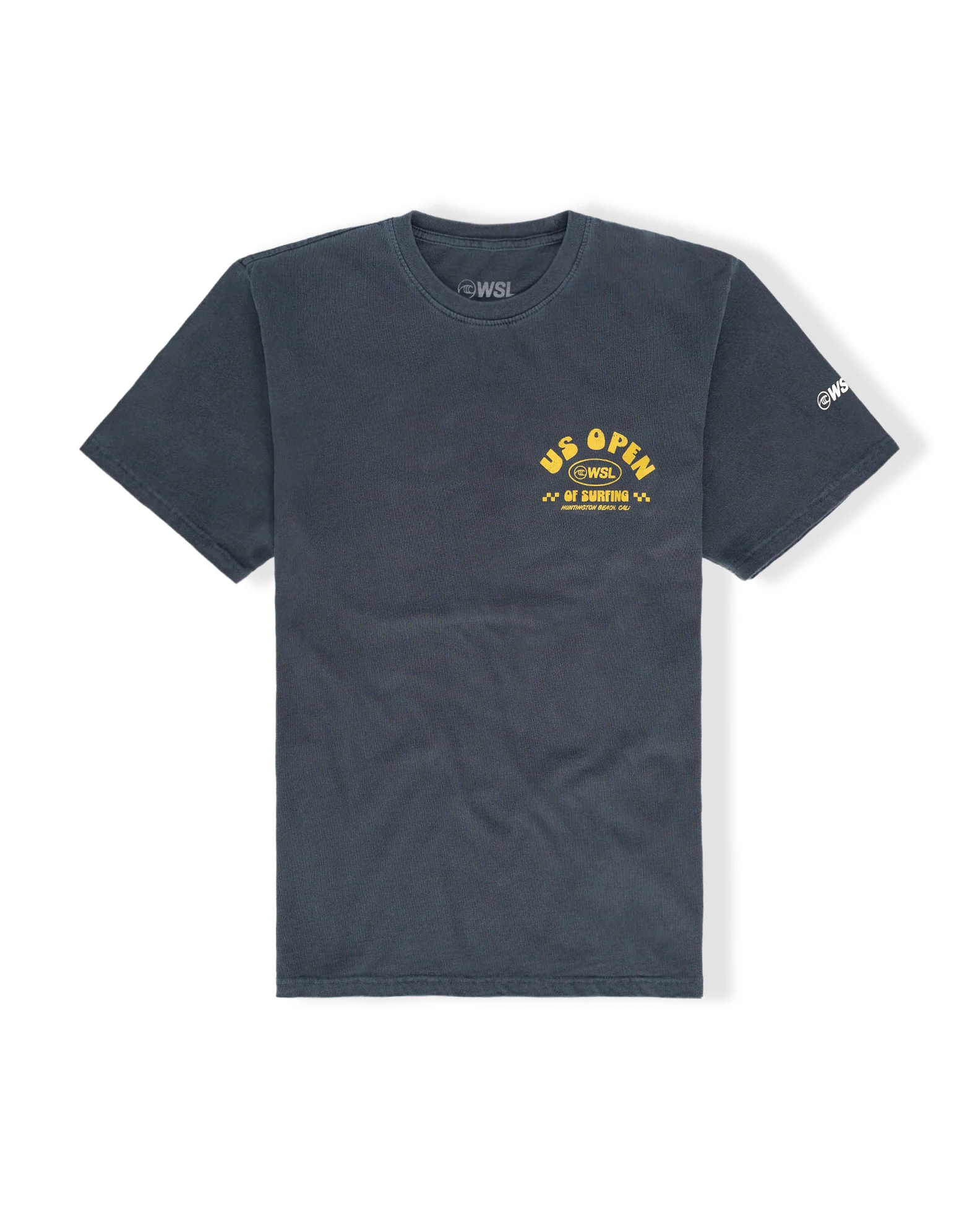 US Open x Jack's Surfboards 2026 Dude S/S Pigment T-Shirt - Pigment Indigo - Image 2