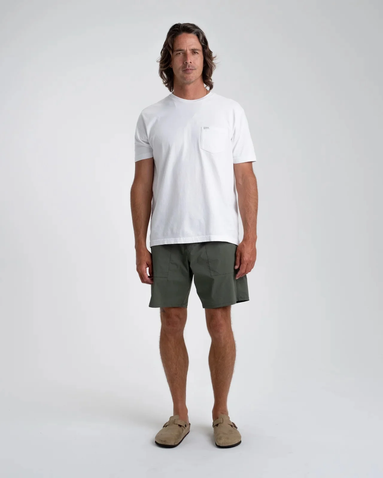 Utility Day Short 8" - Olive - Image 3