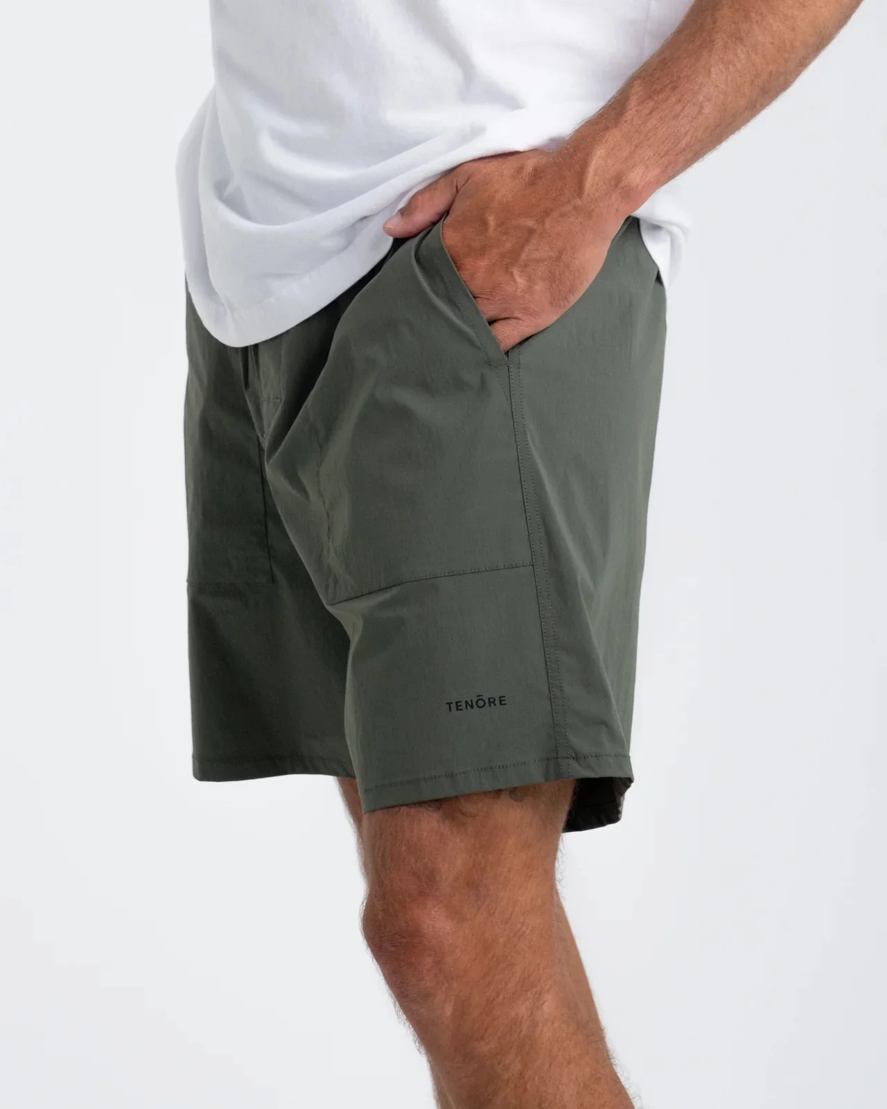 Utility Day Short 8" - Olive - Image 4