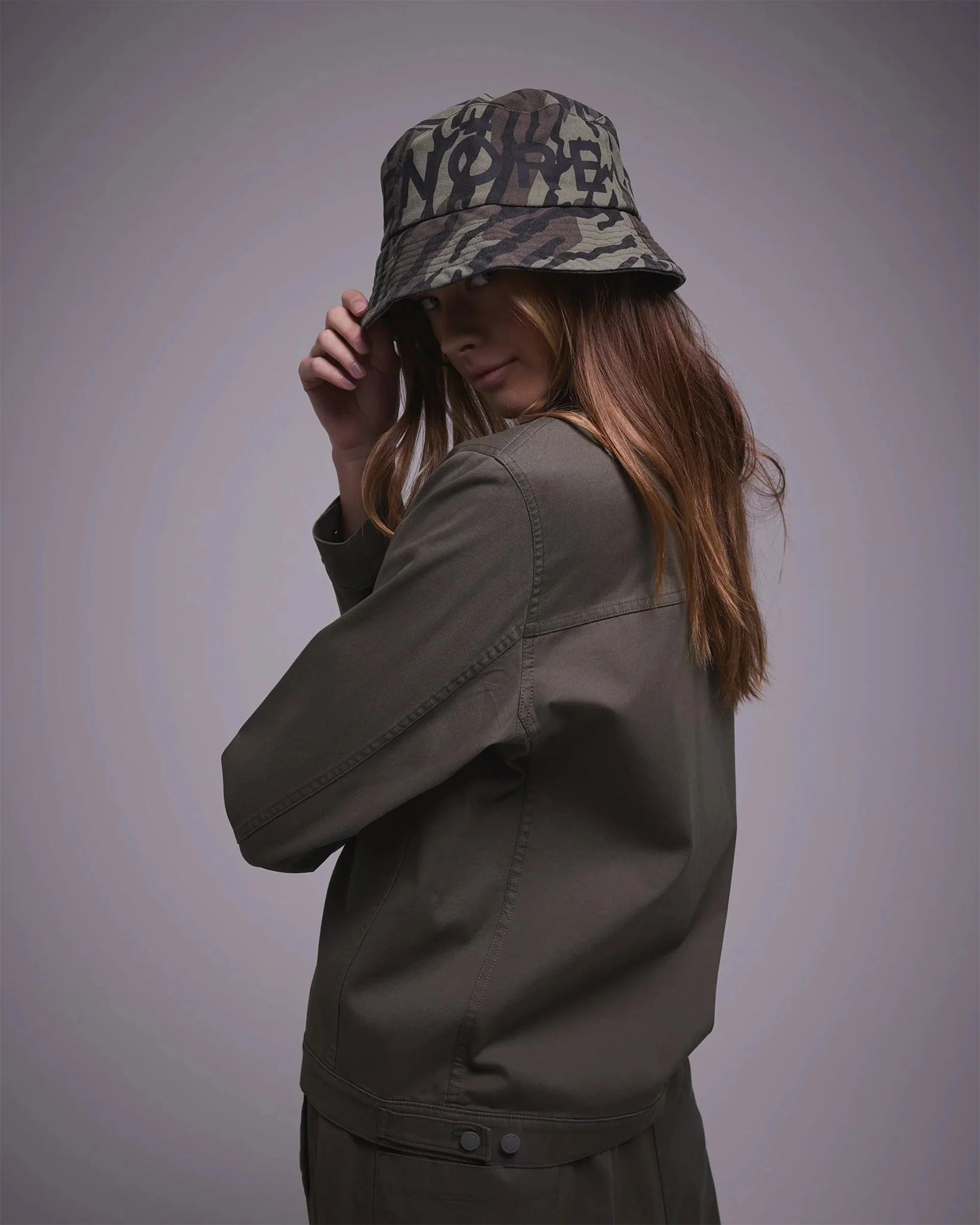 Utility Jacket - Olive - Image 4