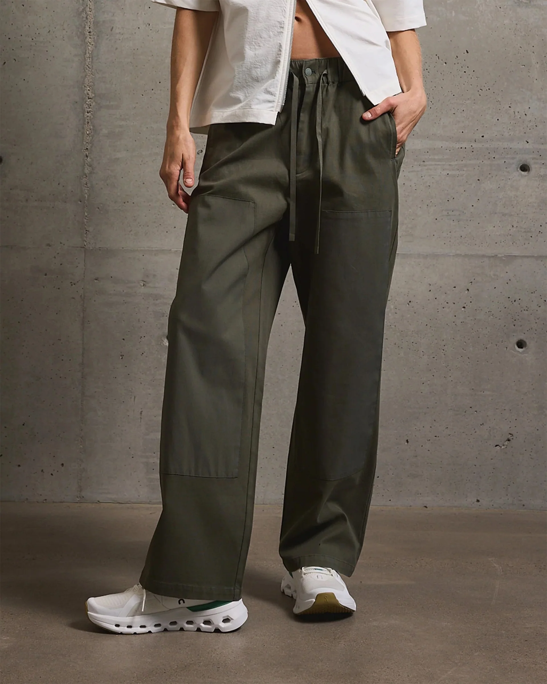 Utility Pant - Olive