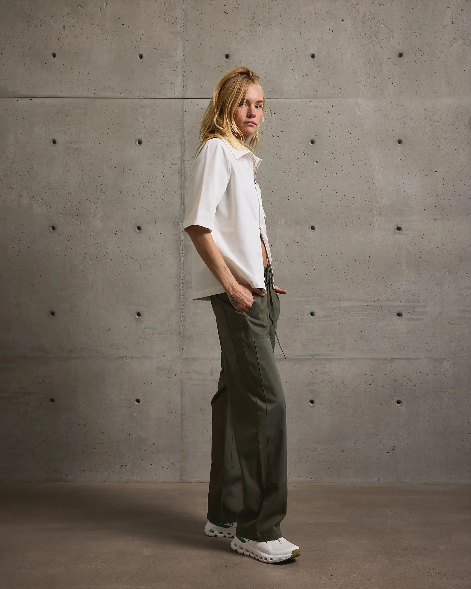 Utility Pant - Olive - Image 3