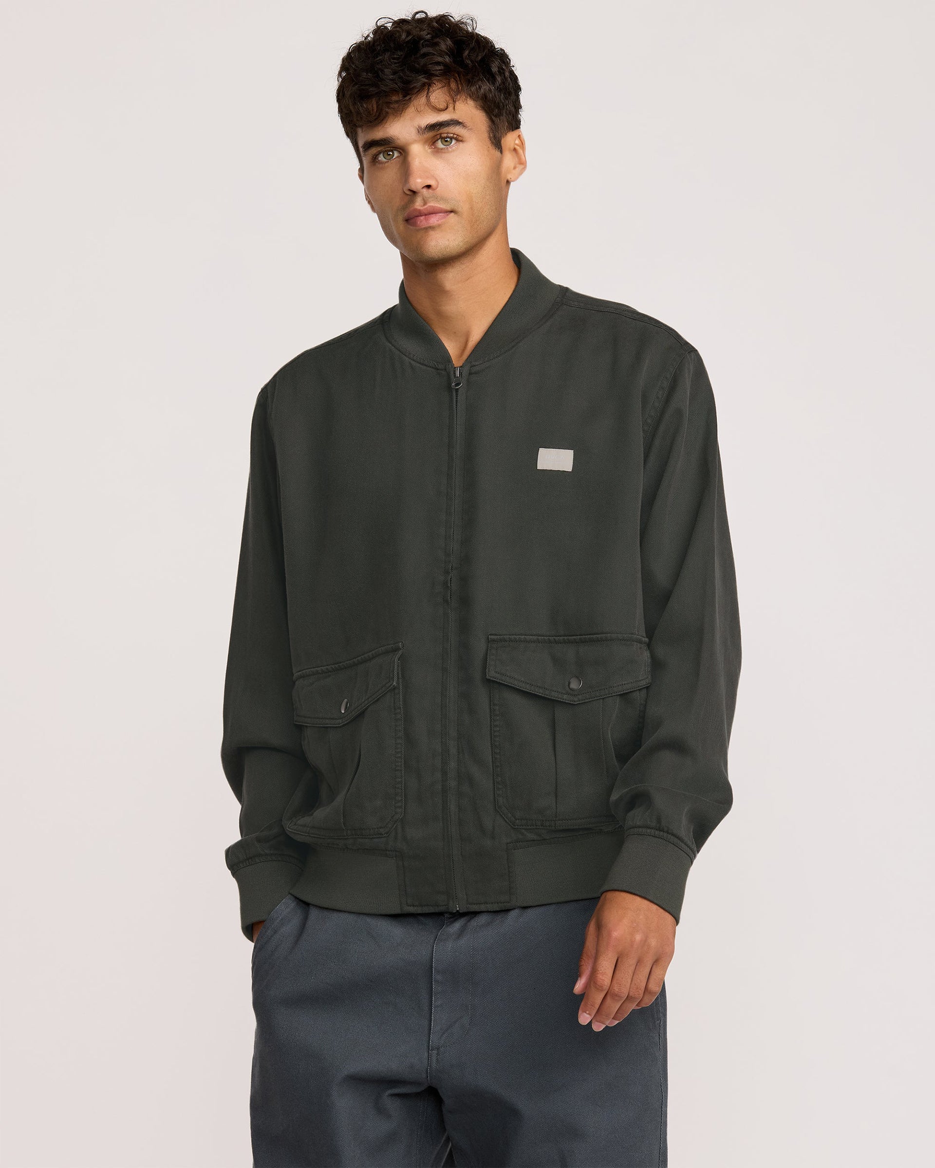 Vacancy Bomber 2 Jacket - Pirate Black - Image 2