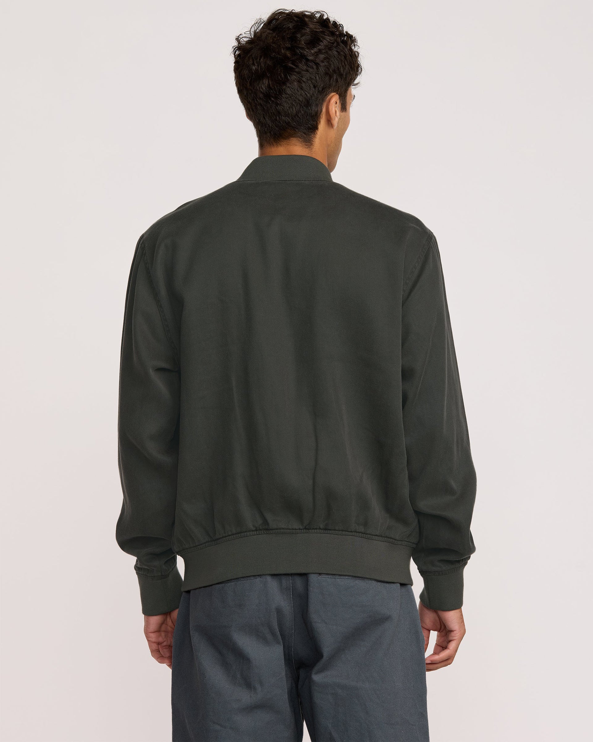 Vacancy Bomber 2 Jacket - Pirate Black - Image 3