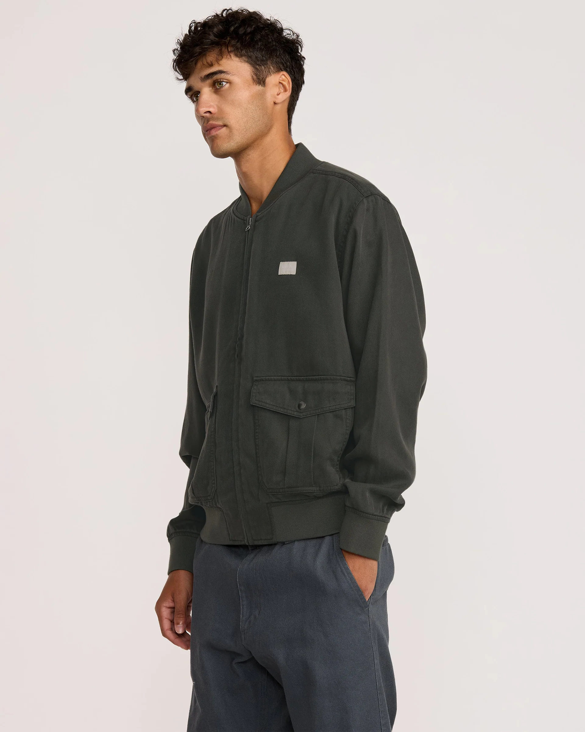 Vacancy Bomber 2 Jacket - Pirate Black - Image 4