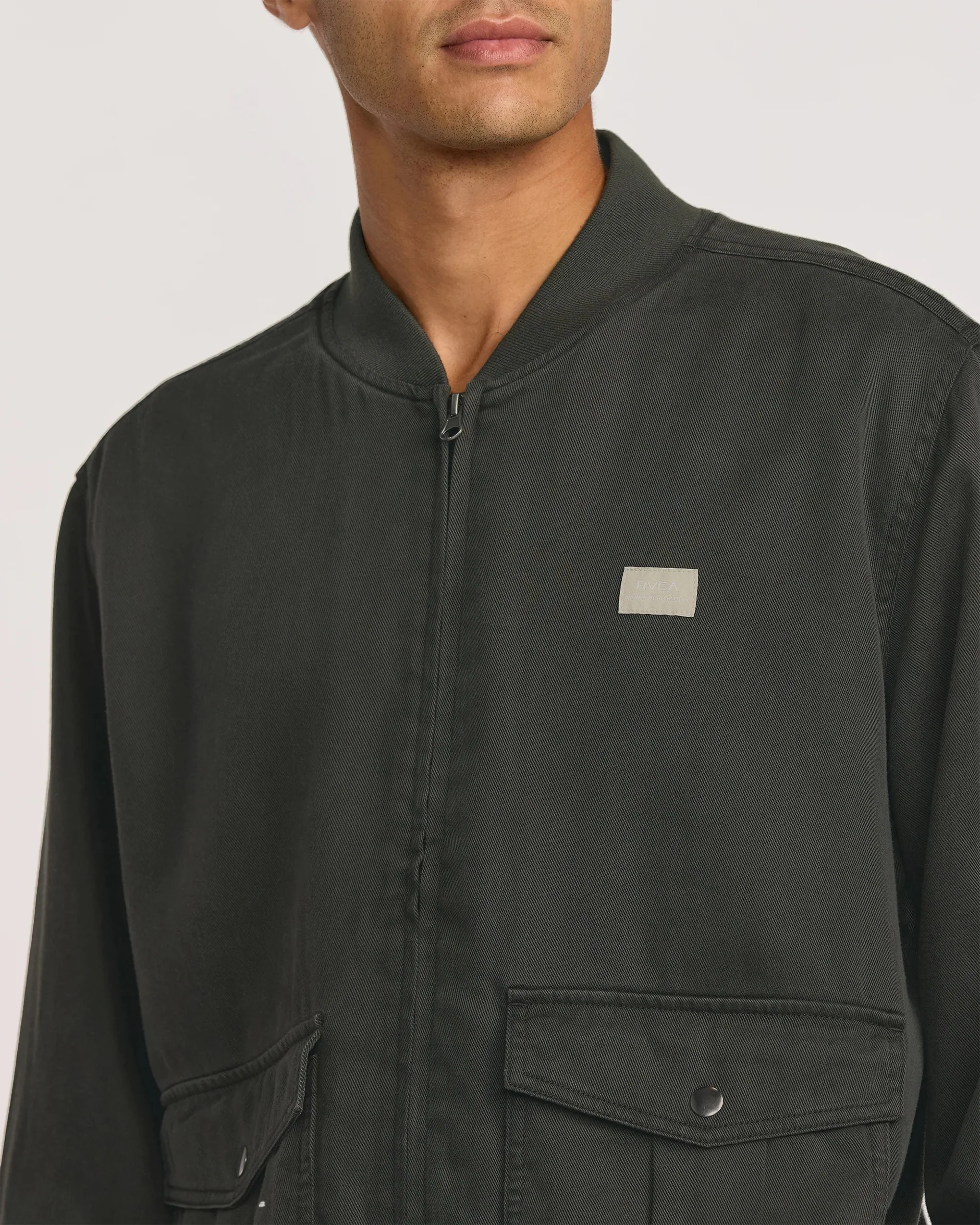 Vacancy Bomber 2 Jacket - Pirate Black - Image 5