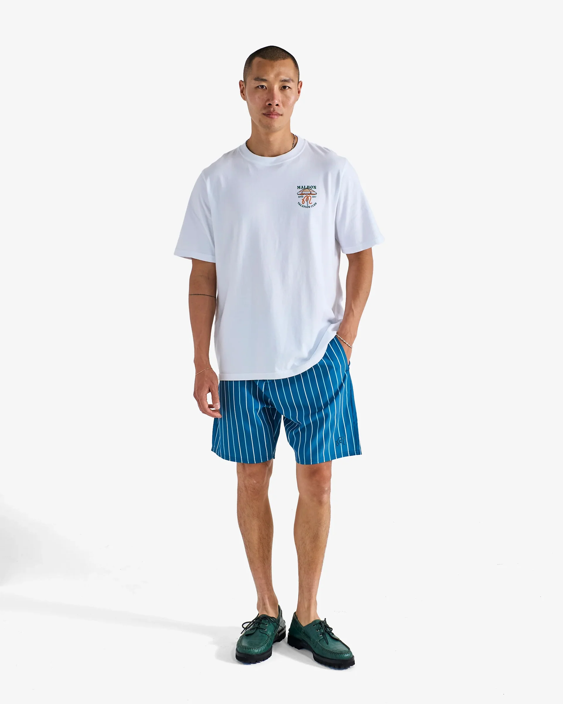 Vacation Club S/S T-Shirt - White - Image 2