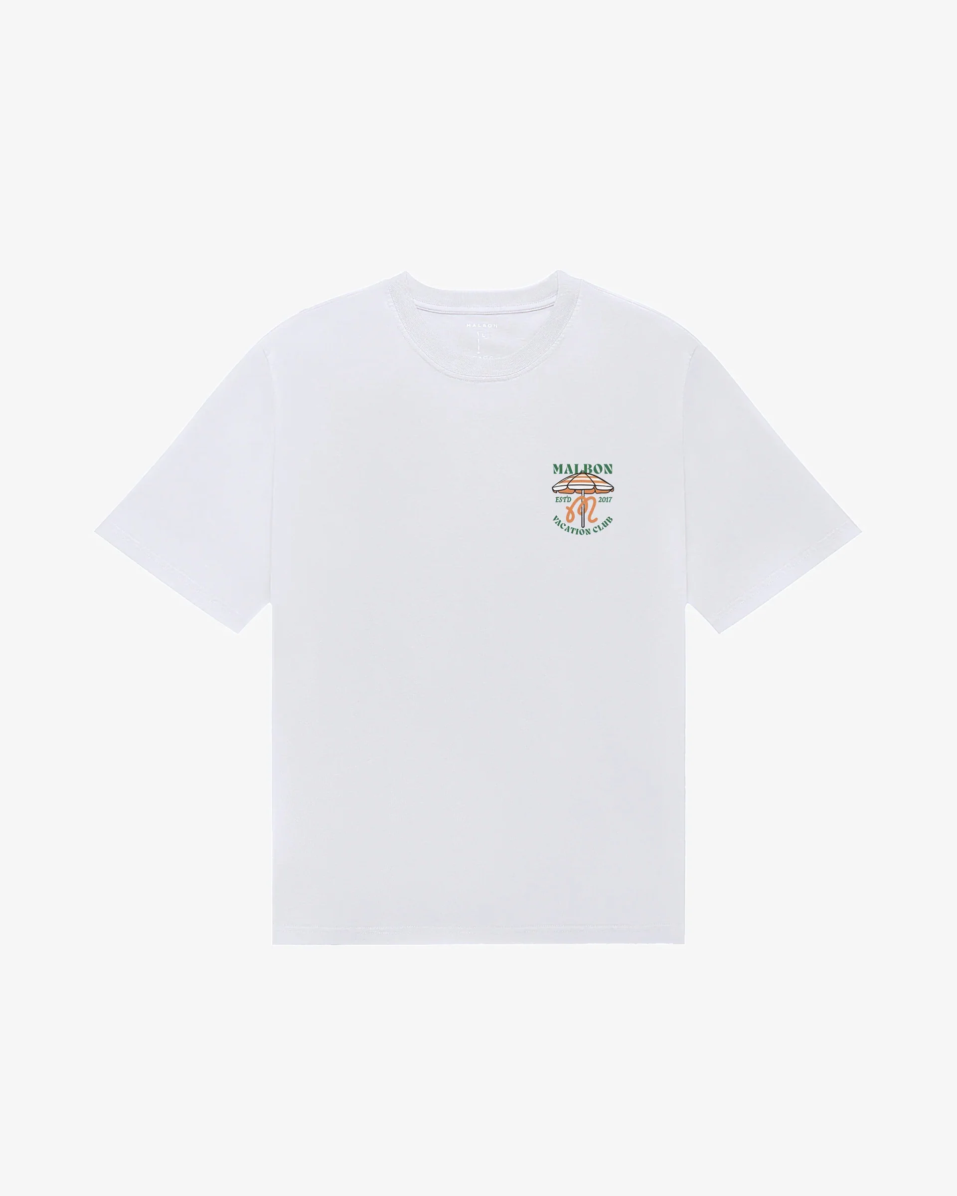 Vacation Club S/S T-Shirt - White - Image 3