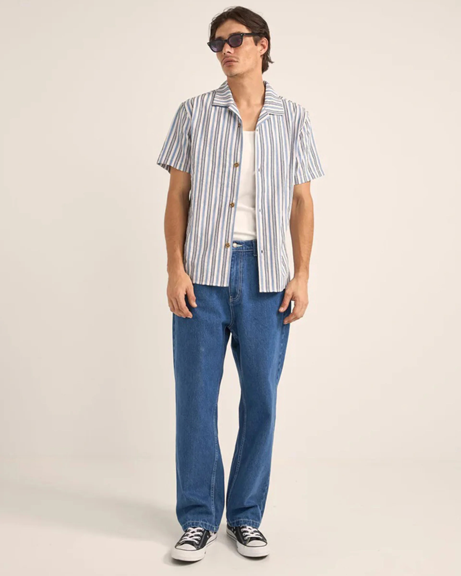 Vacation Stripe S/S Shirt