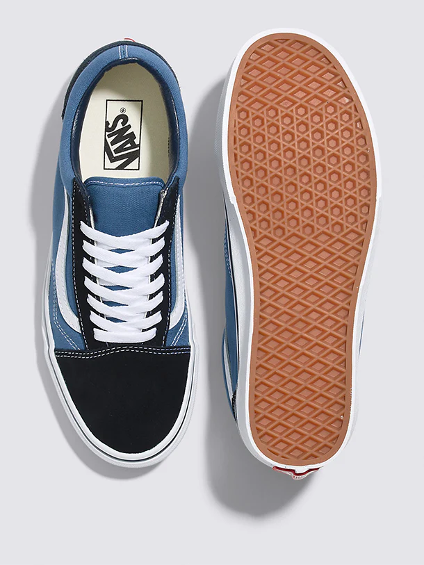 Old Skool Shoe - Navy/White - Image 3